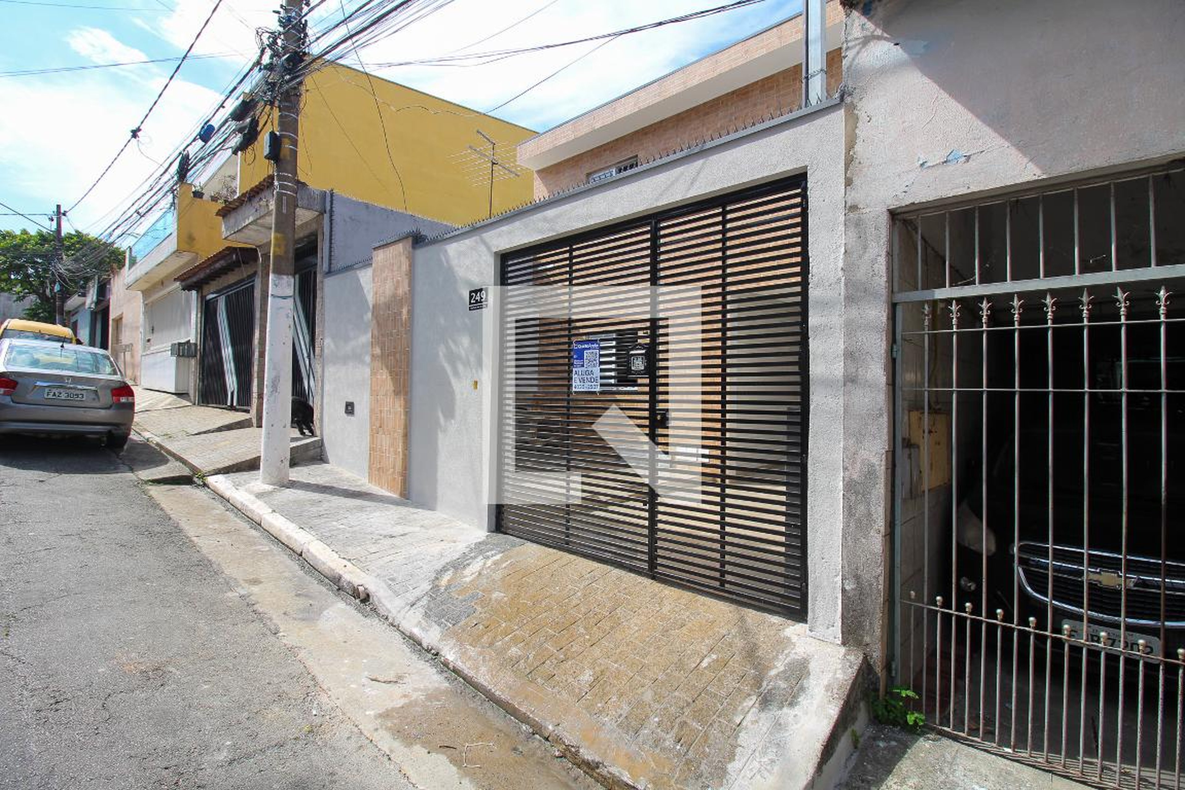 Fachada Condomínio em Rua Paulo José da Costa, 249