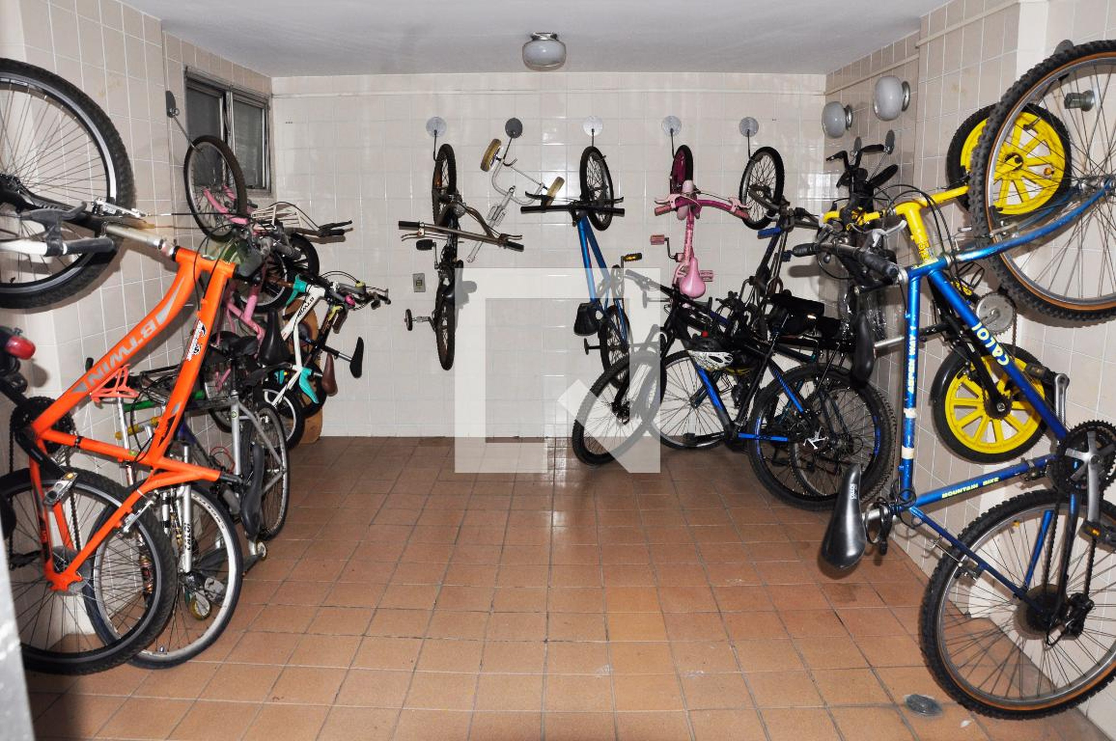 Bicicletário - Edifício André