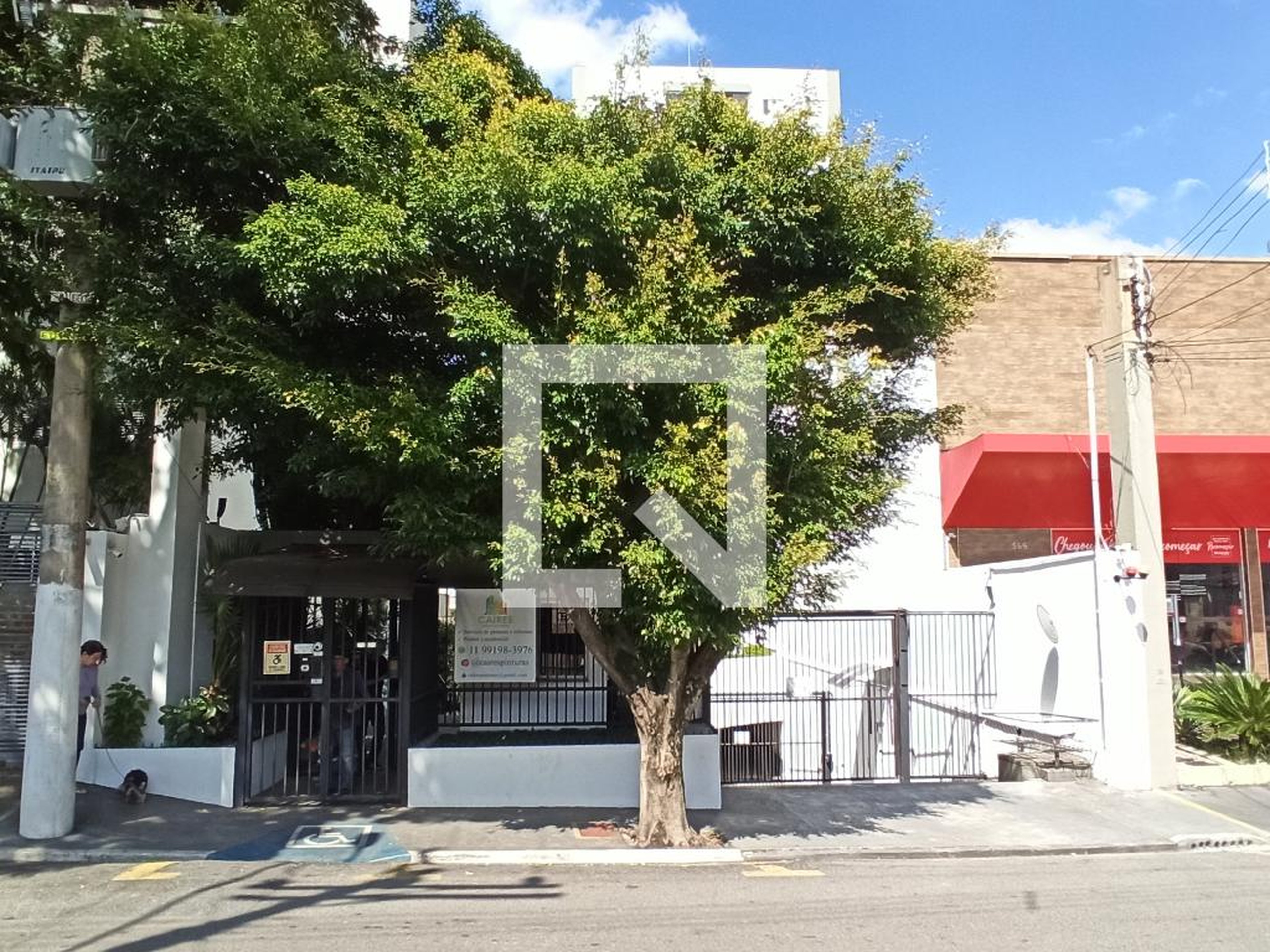 Fachada do Prédio Edifício André