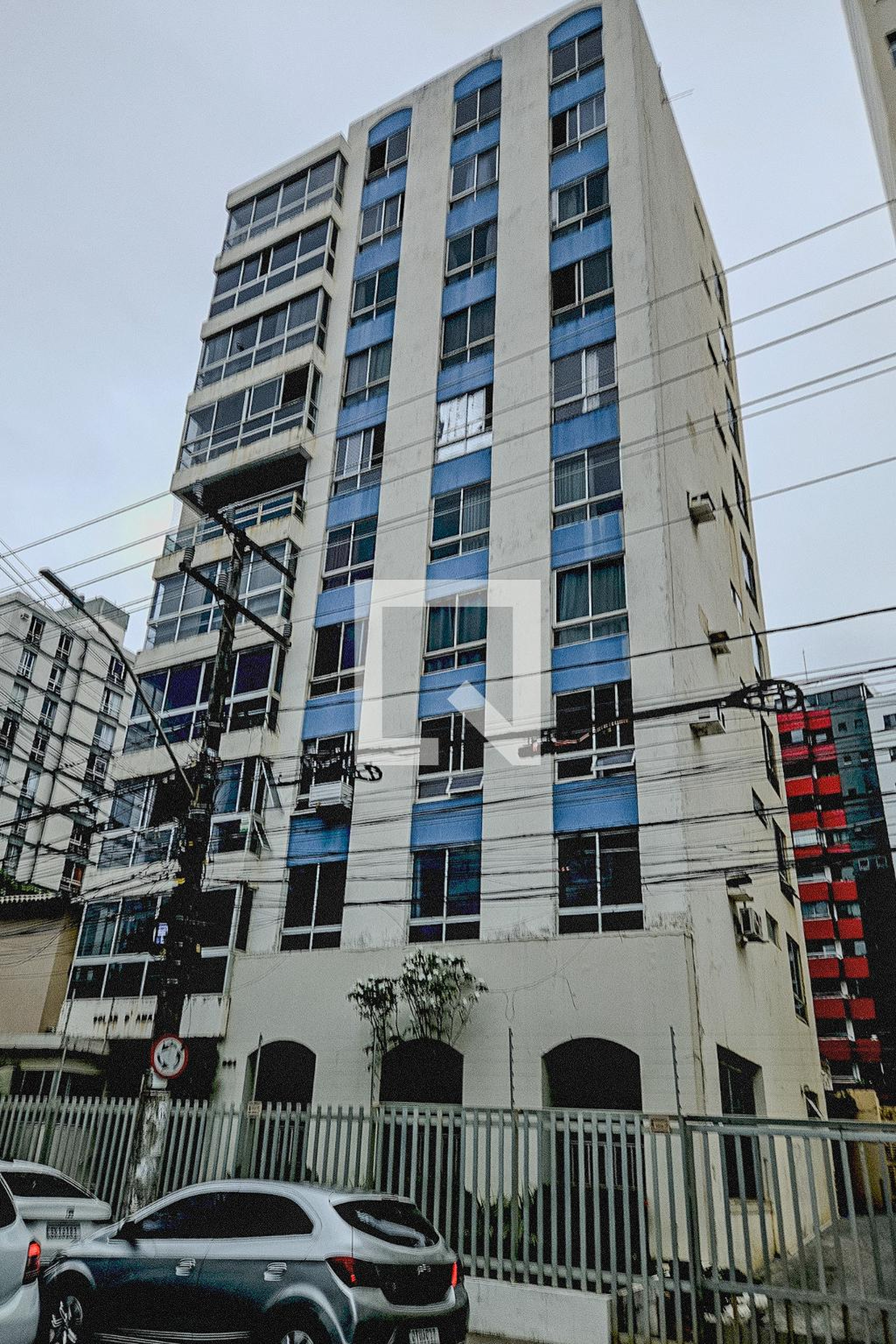 Fachada Condomínio Apartamento 04 quartos, sendo duas suítes à Venda na Pituba