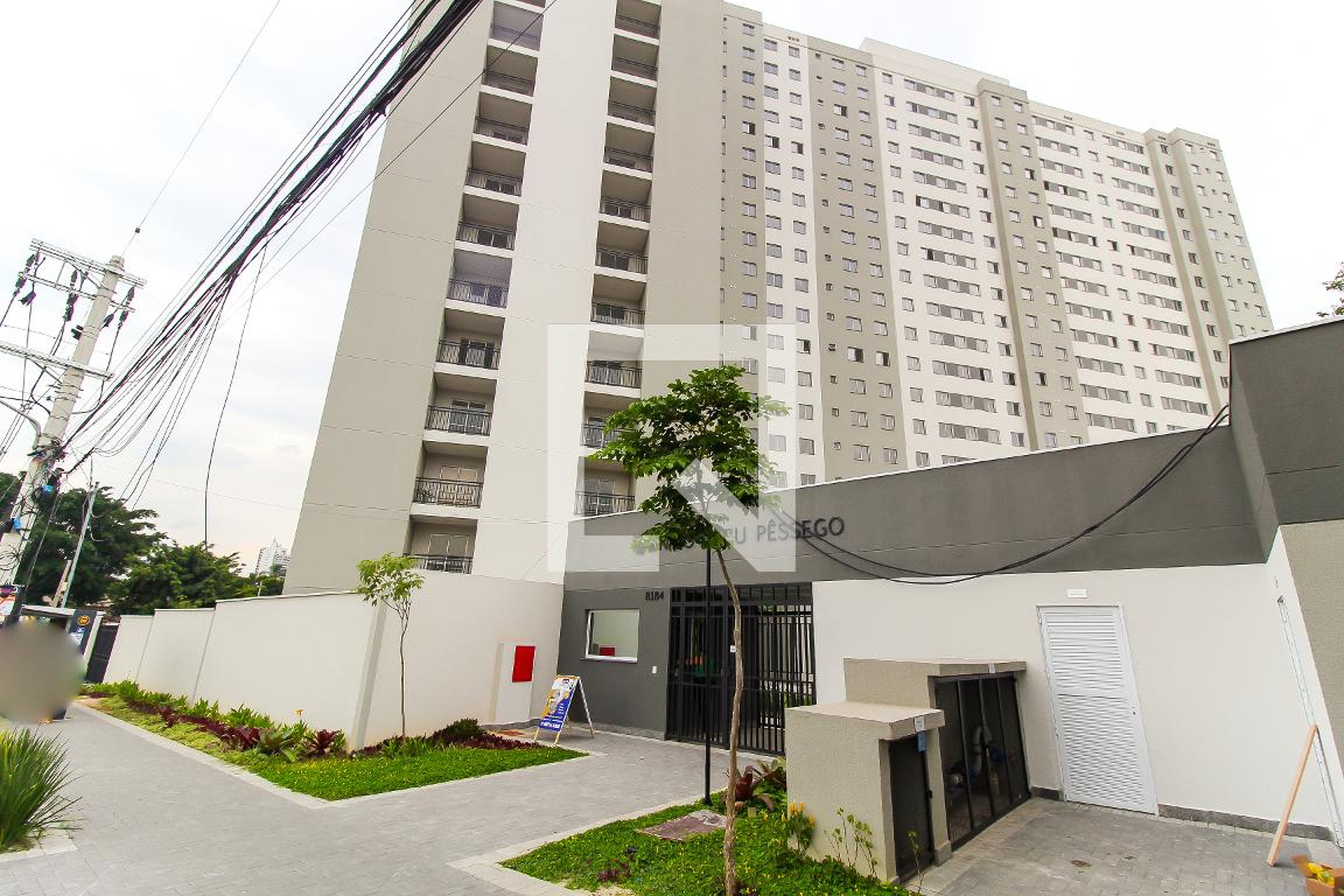 Fachada do Prédio Residencial Único Jacu Pêssego