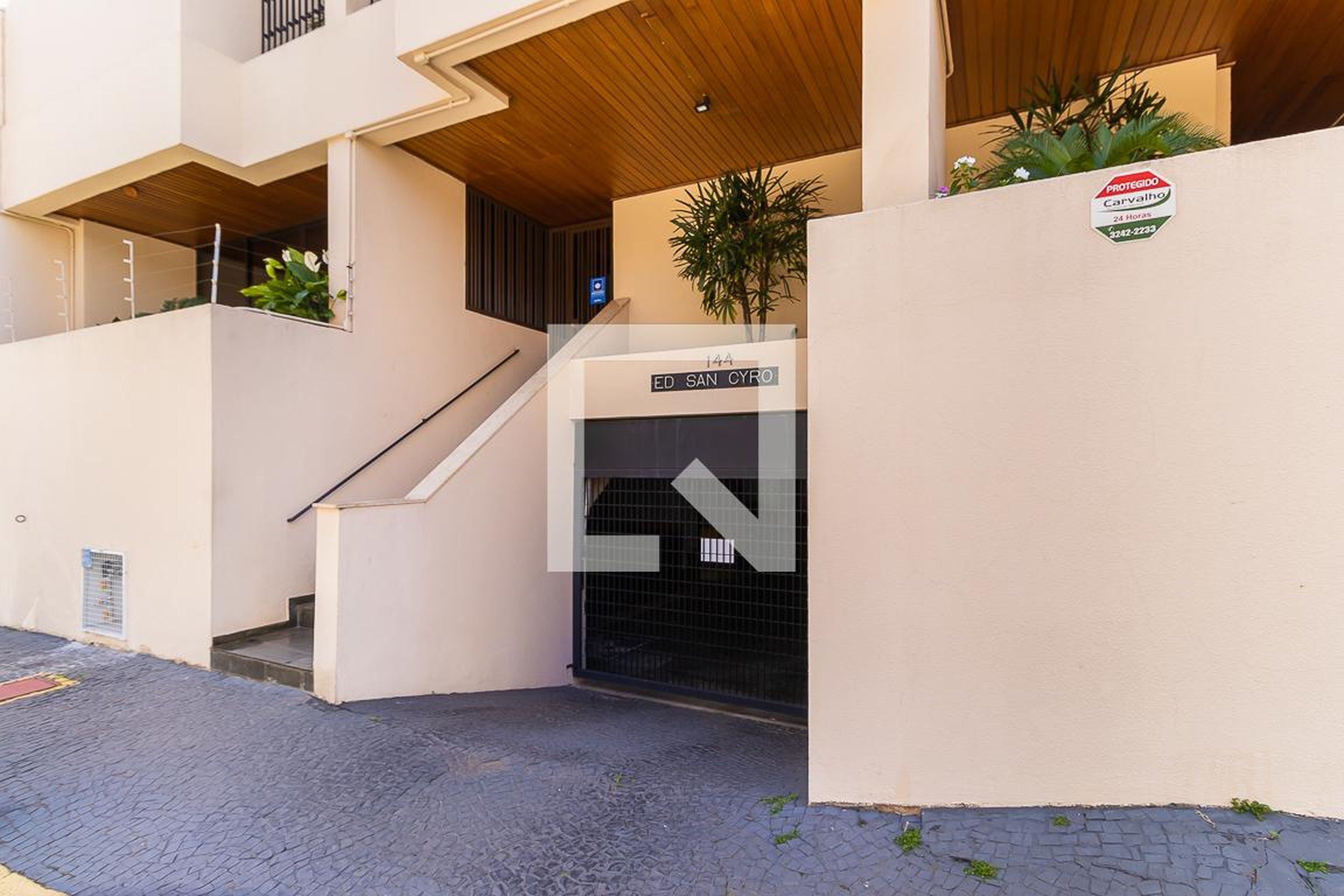 Fachada Condomínio San Cyro