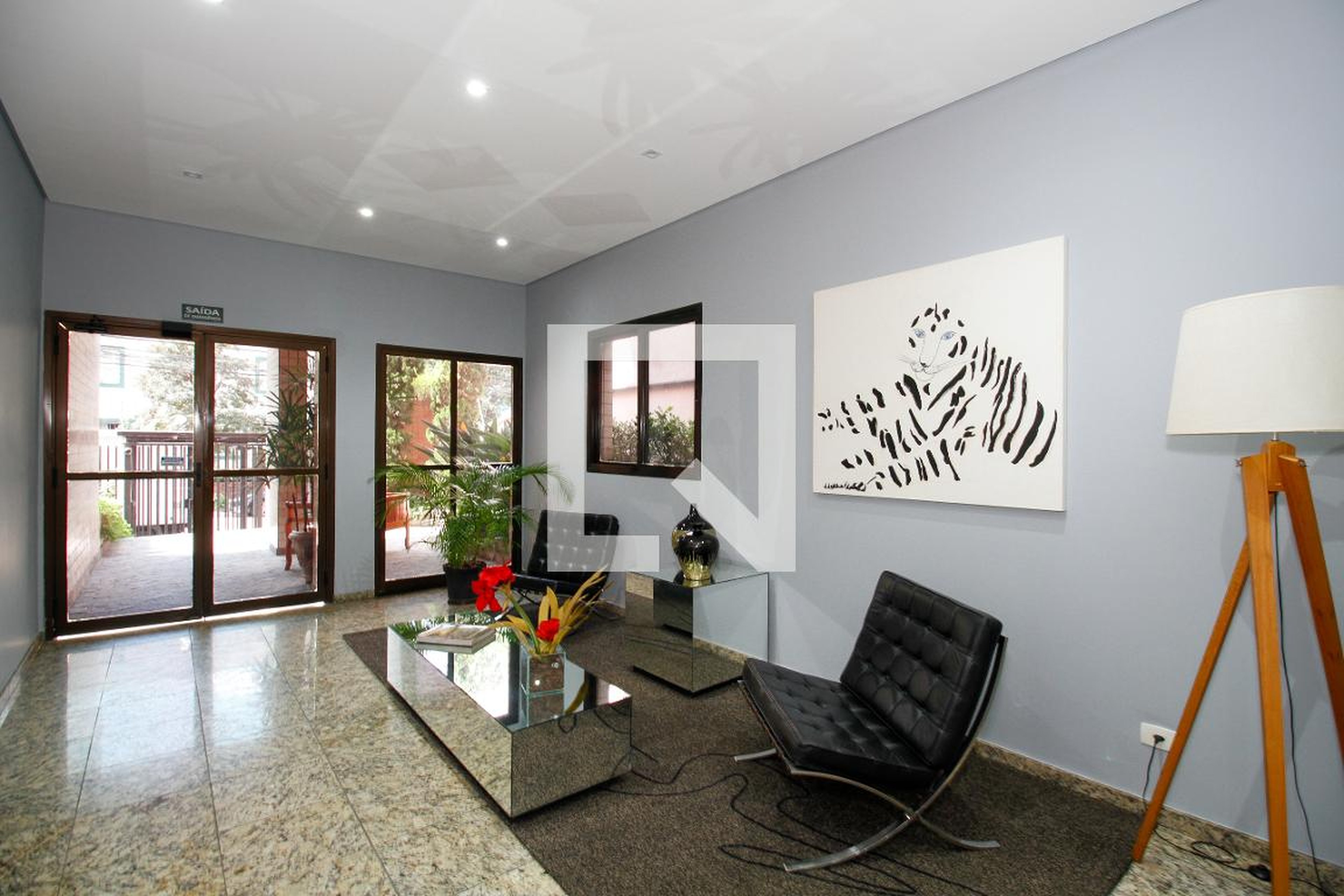 Hall Social - Edifício Caiena