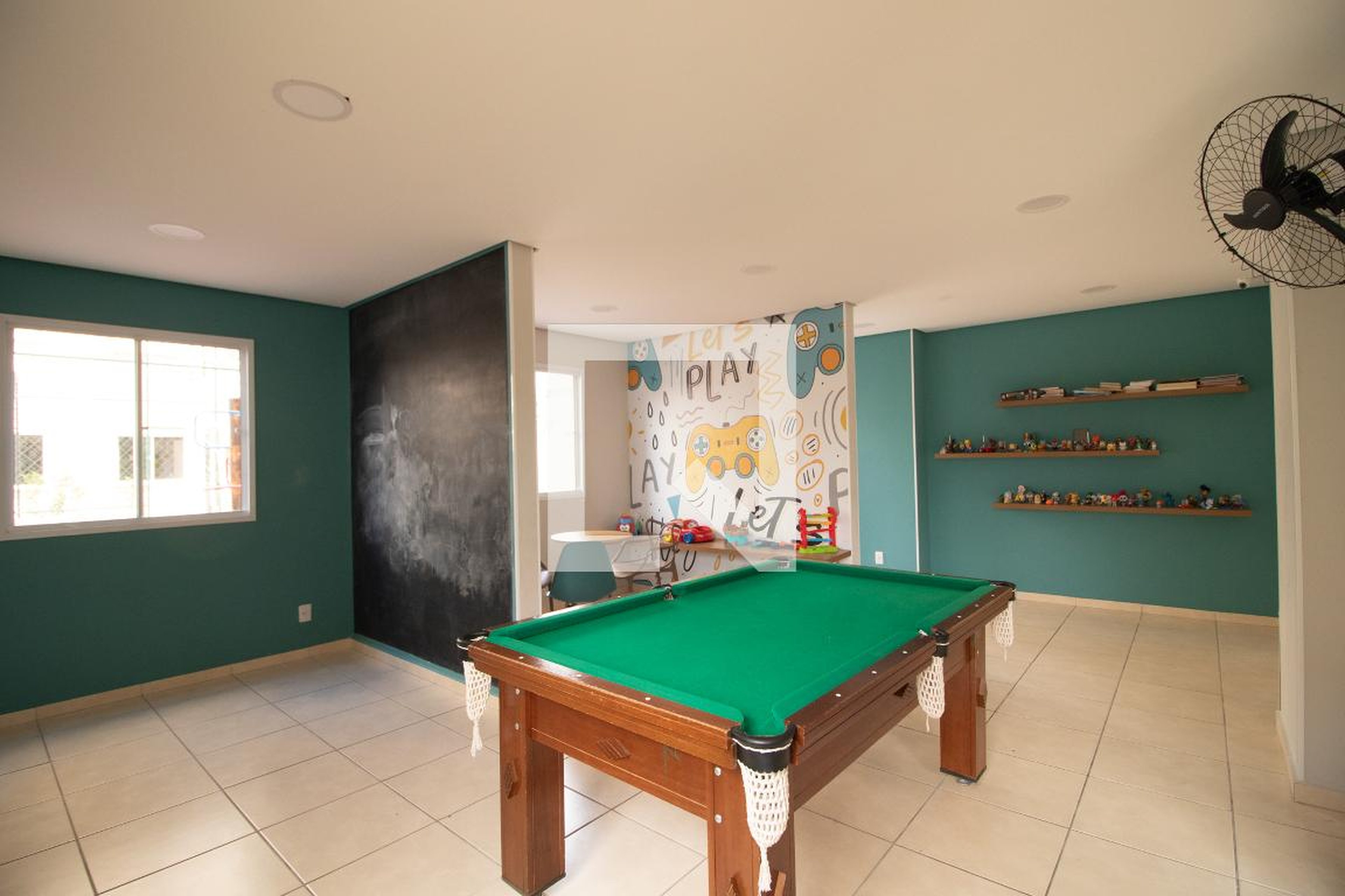 Sala de Jogos - 