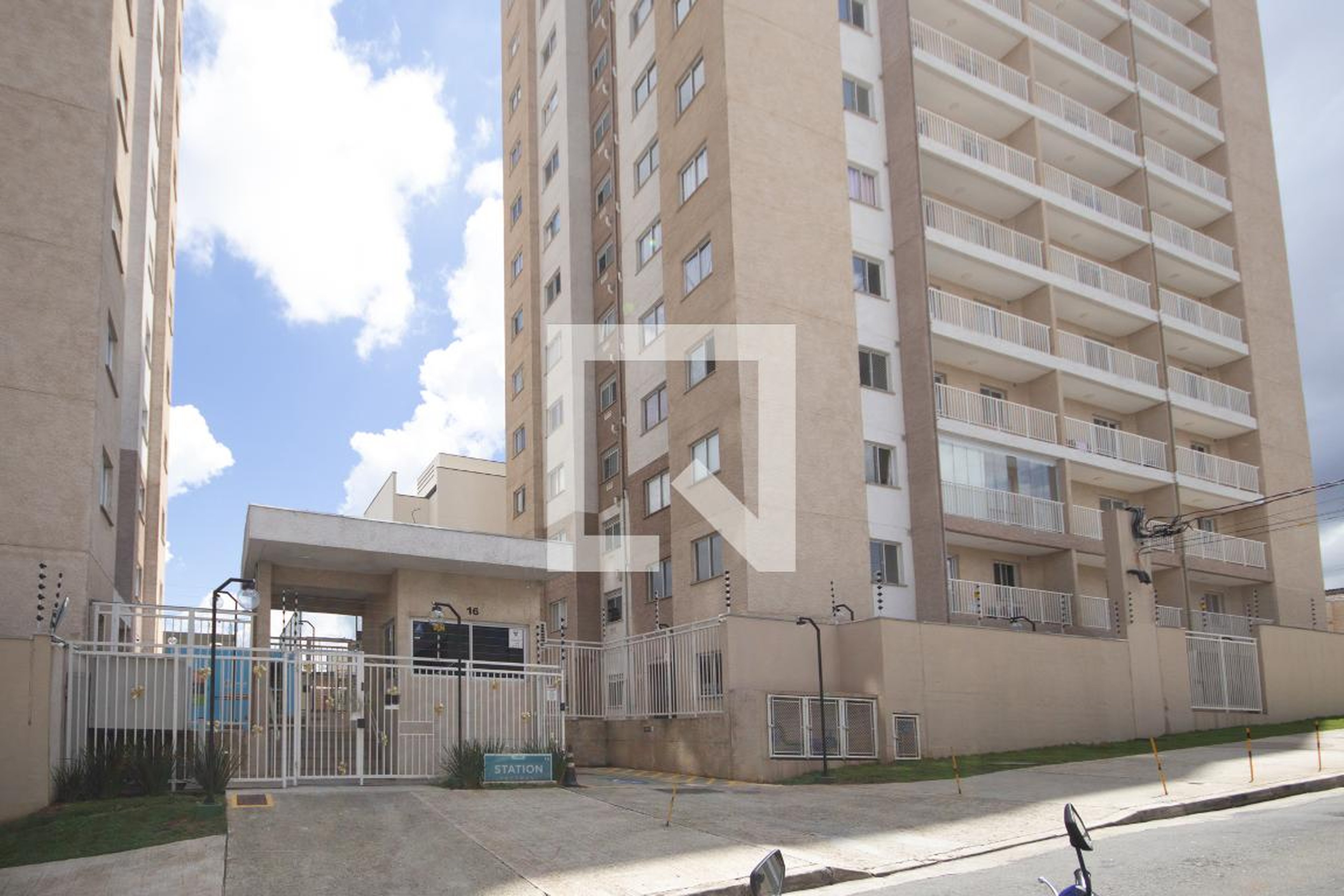 Fachada do Prédio Condomínio em Rua Candiruaçu, 1410