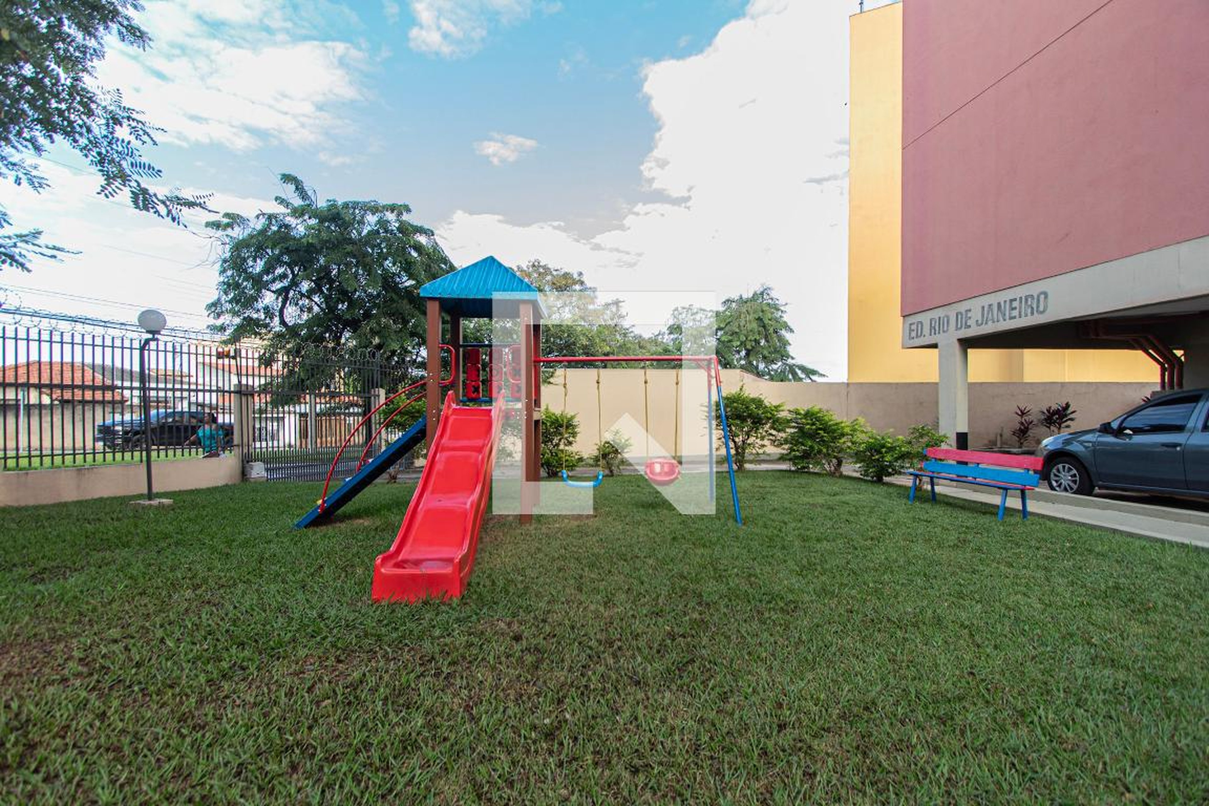 Área comum - Edifício Rio de Janeiro Vitória São Paulo