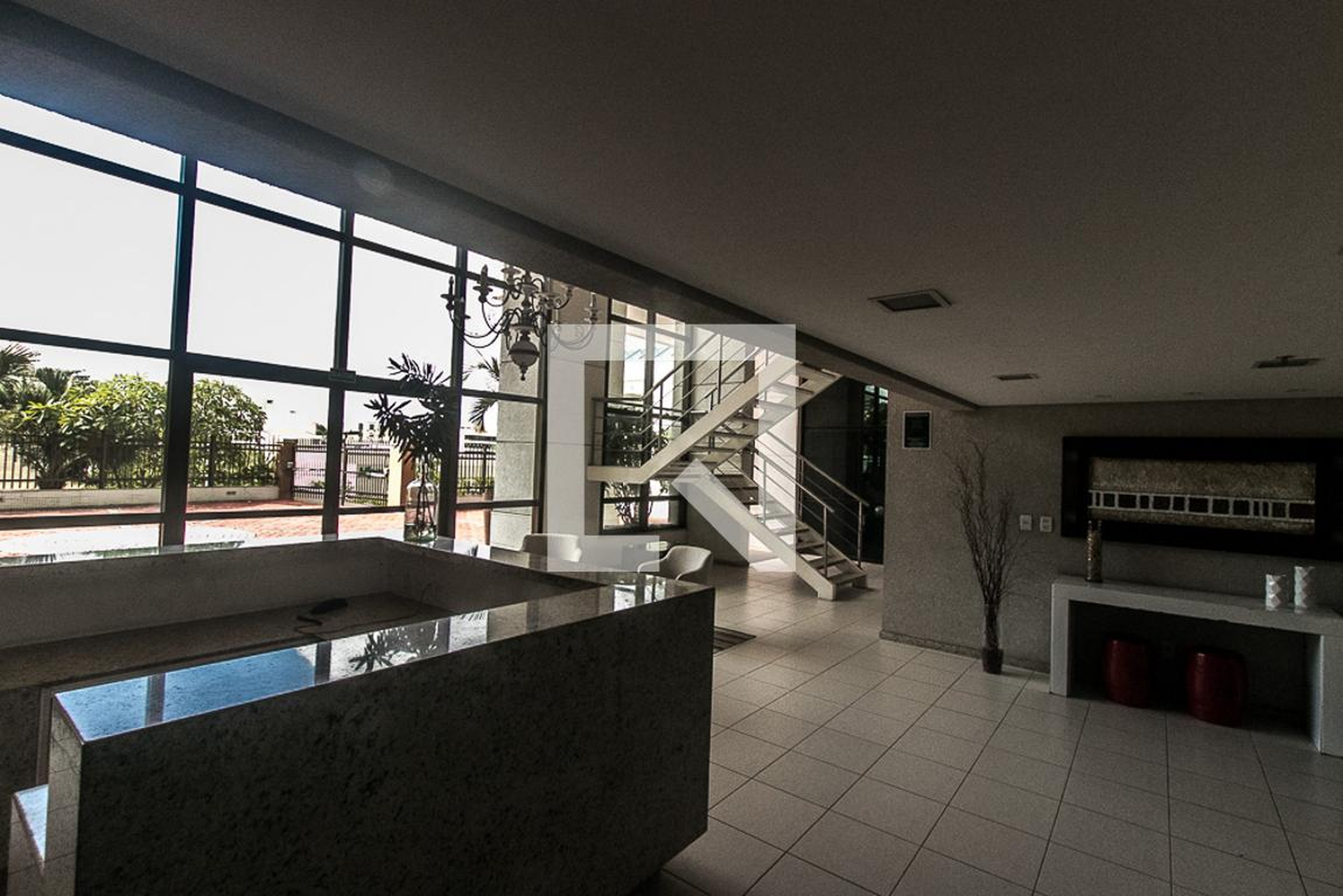 Hall social - Edifício Bela Vista Long Stay