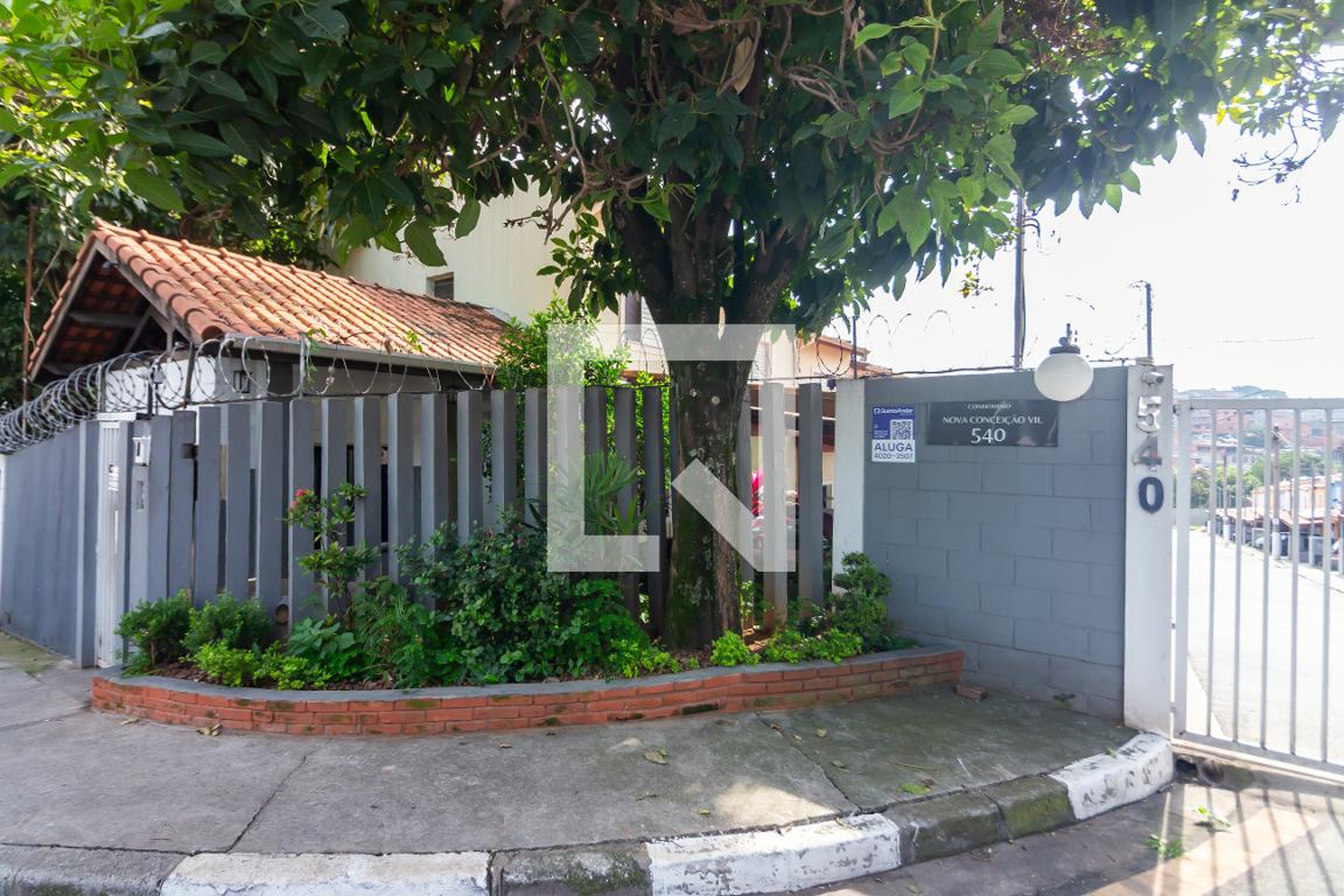 Fachada Condomínio Nova Conceição VII