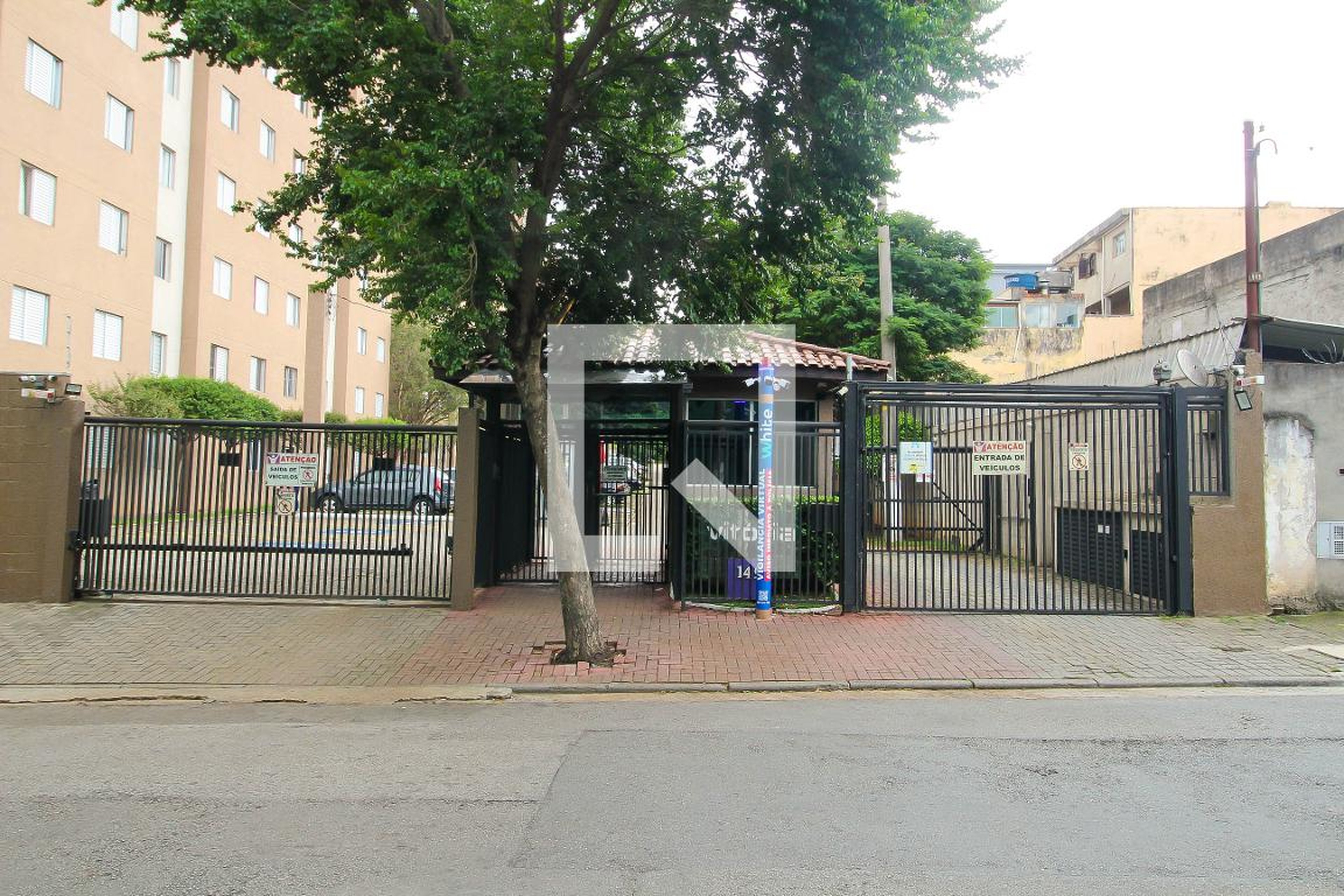 Fachada Condomínio Parque Vitoria Vila Prudente