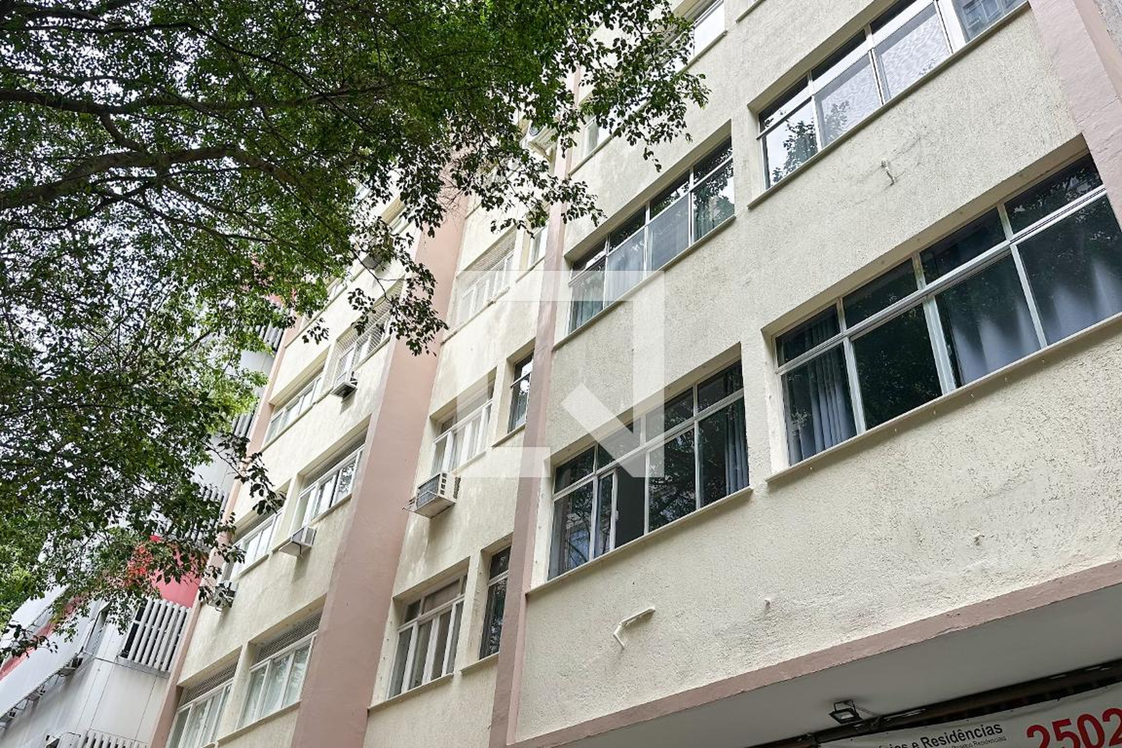 Fachada Edifício Castelinho