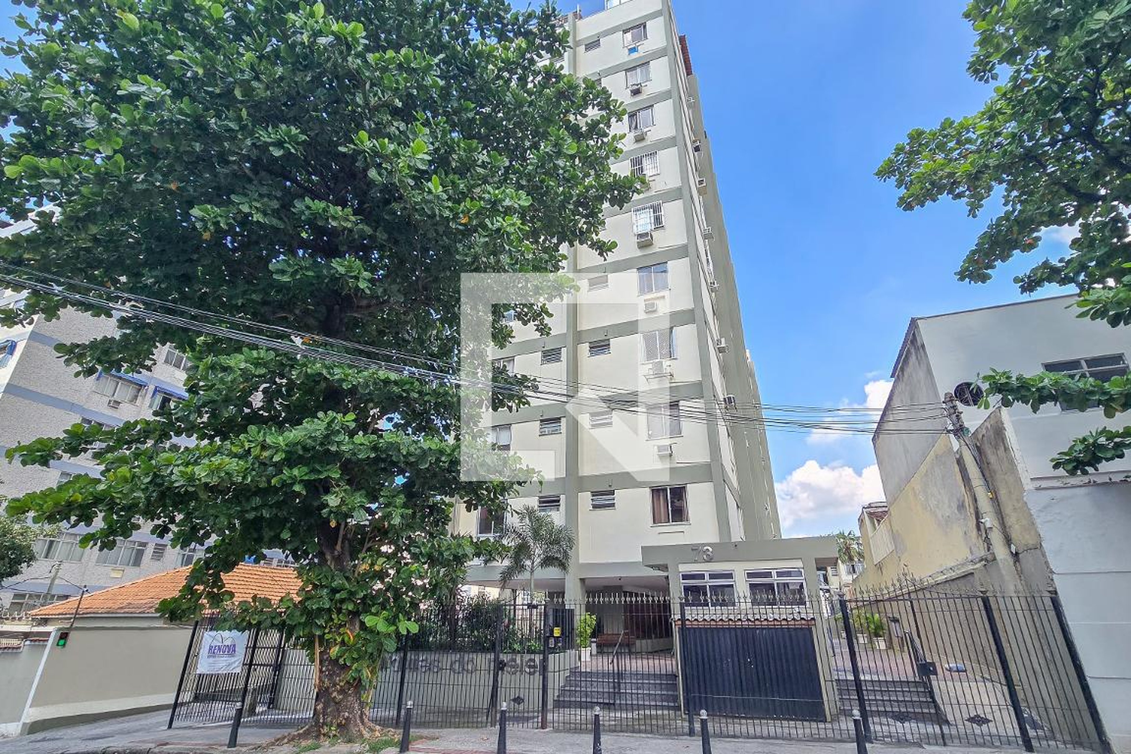 Fachada do Prédio Condomínio Mirantes do Meier