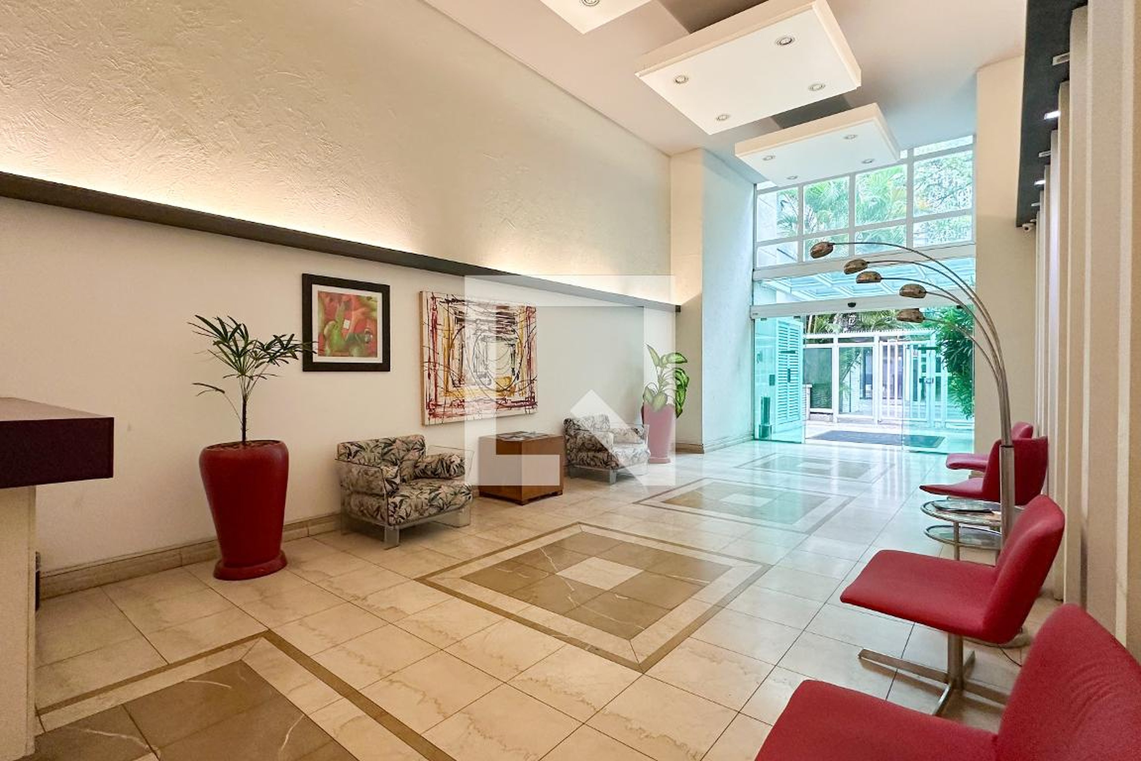 Hall de entrada - Botafogo Long Stay