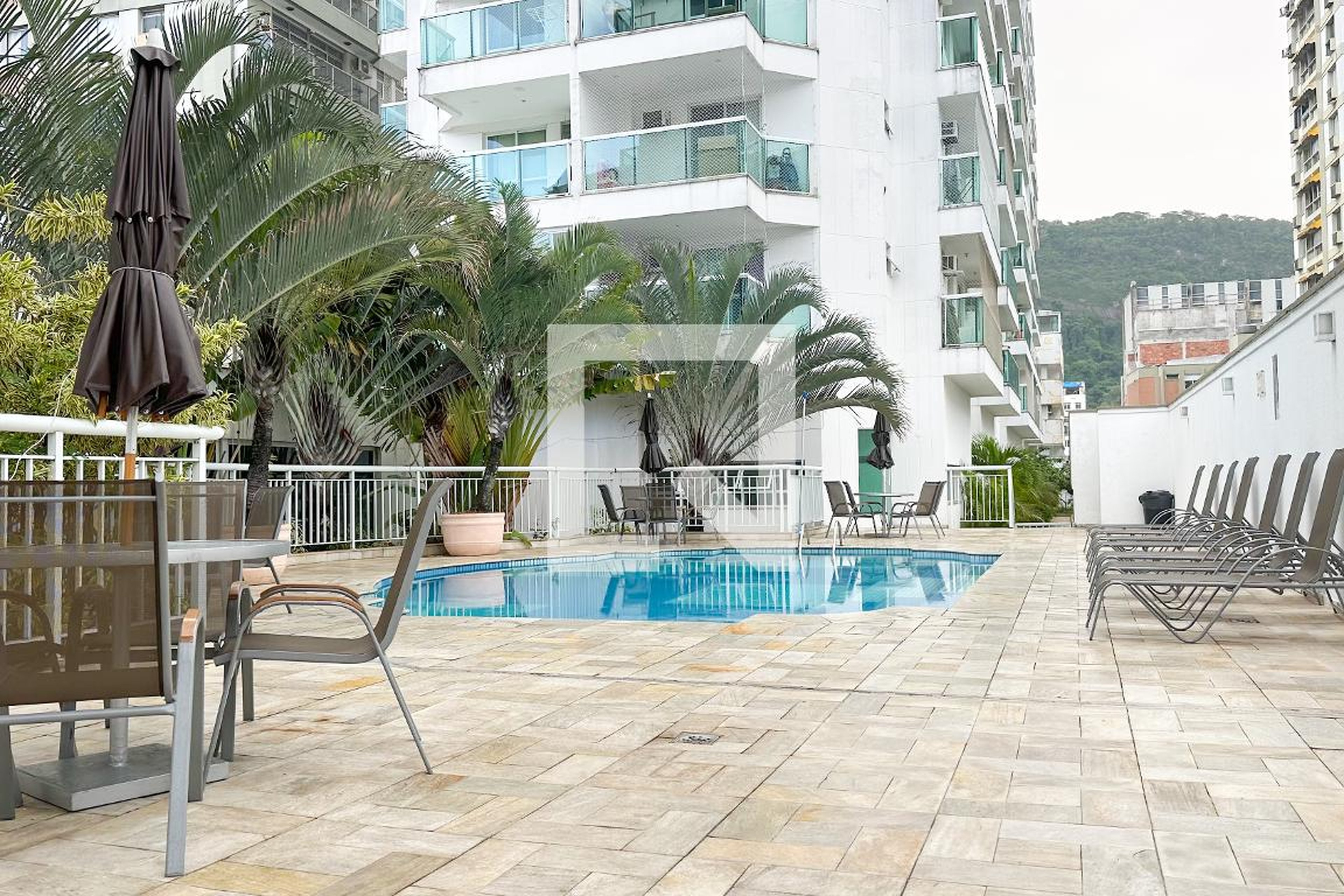 Piscina - Botafogo Long Stay