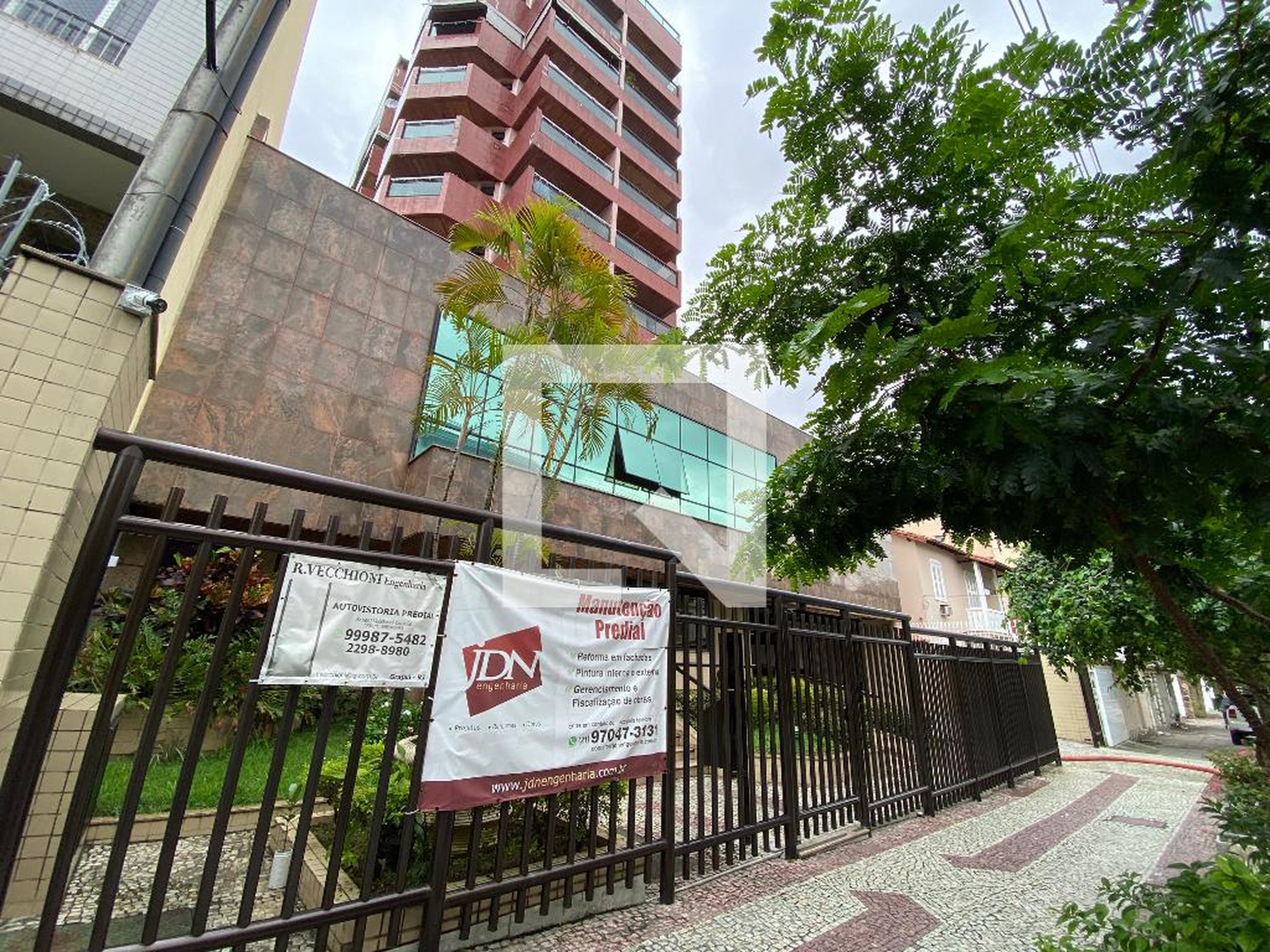 Fachada Condomínio Monsieur Rodin