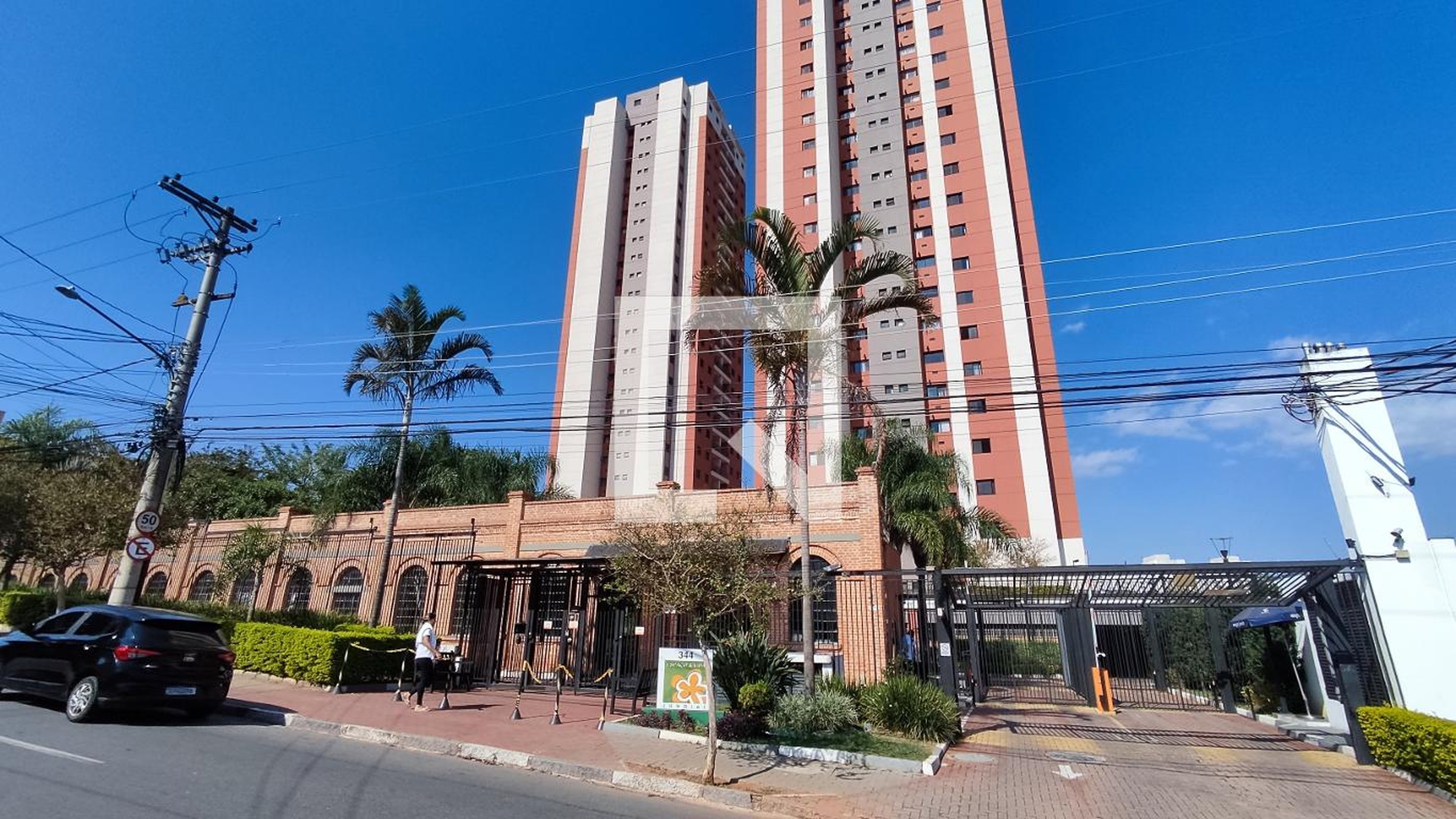 Fachada Condomínio Espaço e Vida