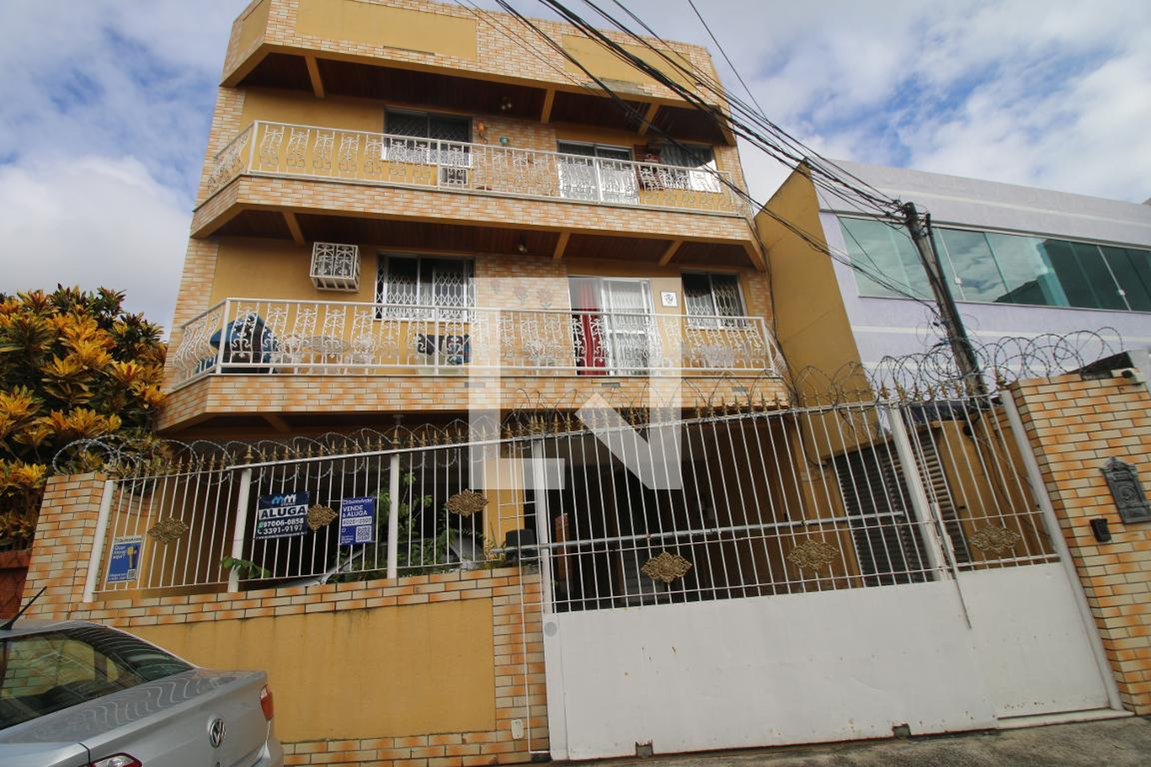 Fachada do Prédio Residencial Acara