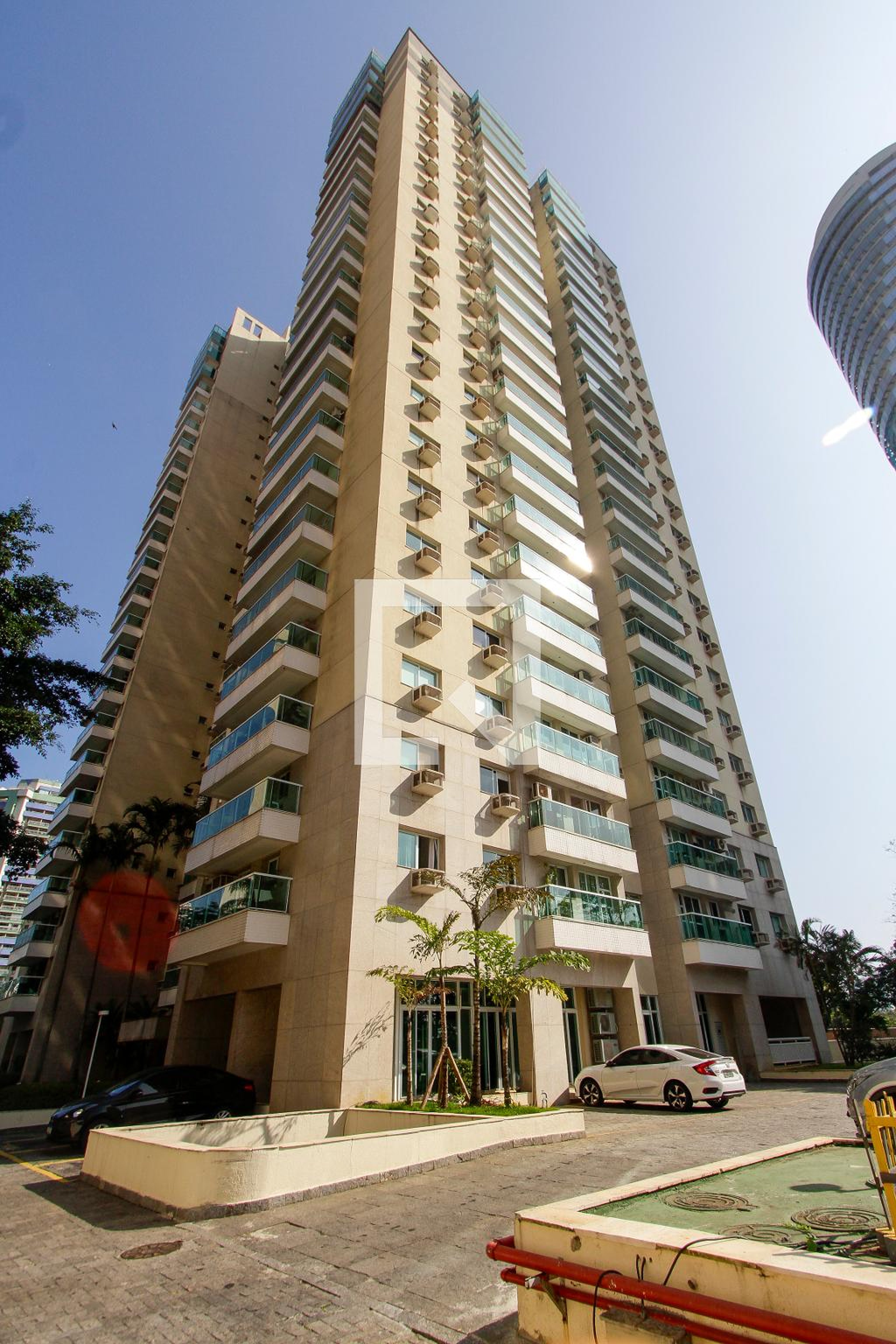 Fachada Condomínio Villa Borghese