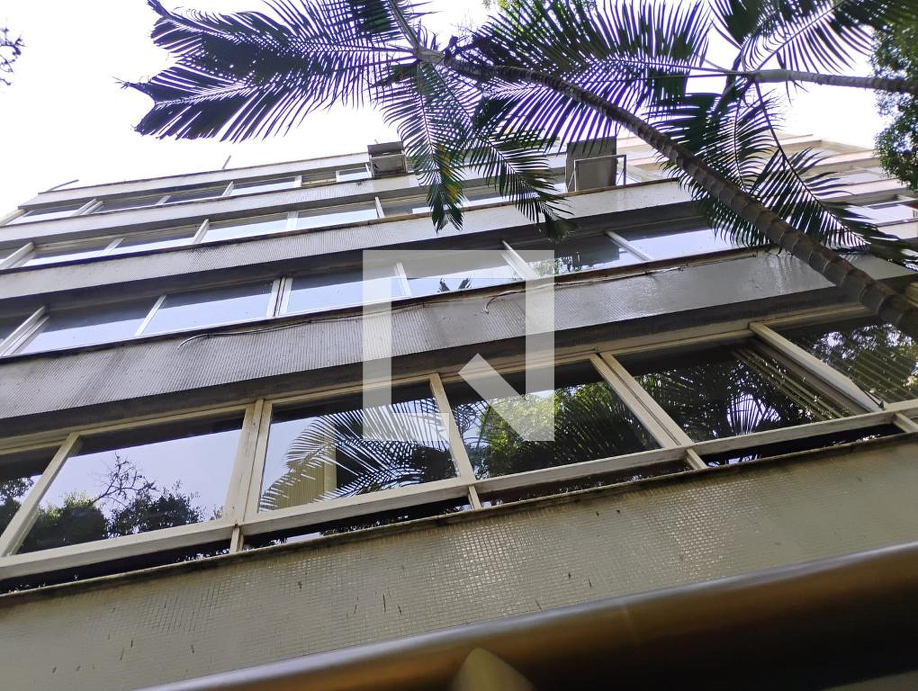 Fachada Condomínio em Rua Prudente de Morais, 1224