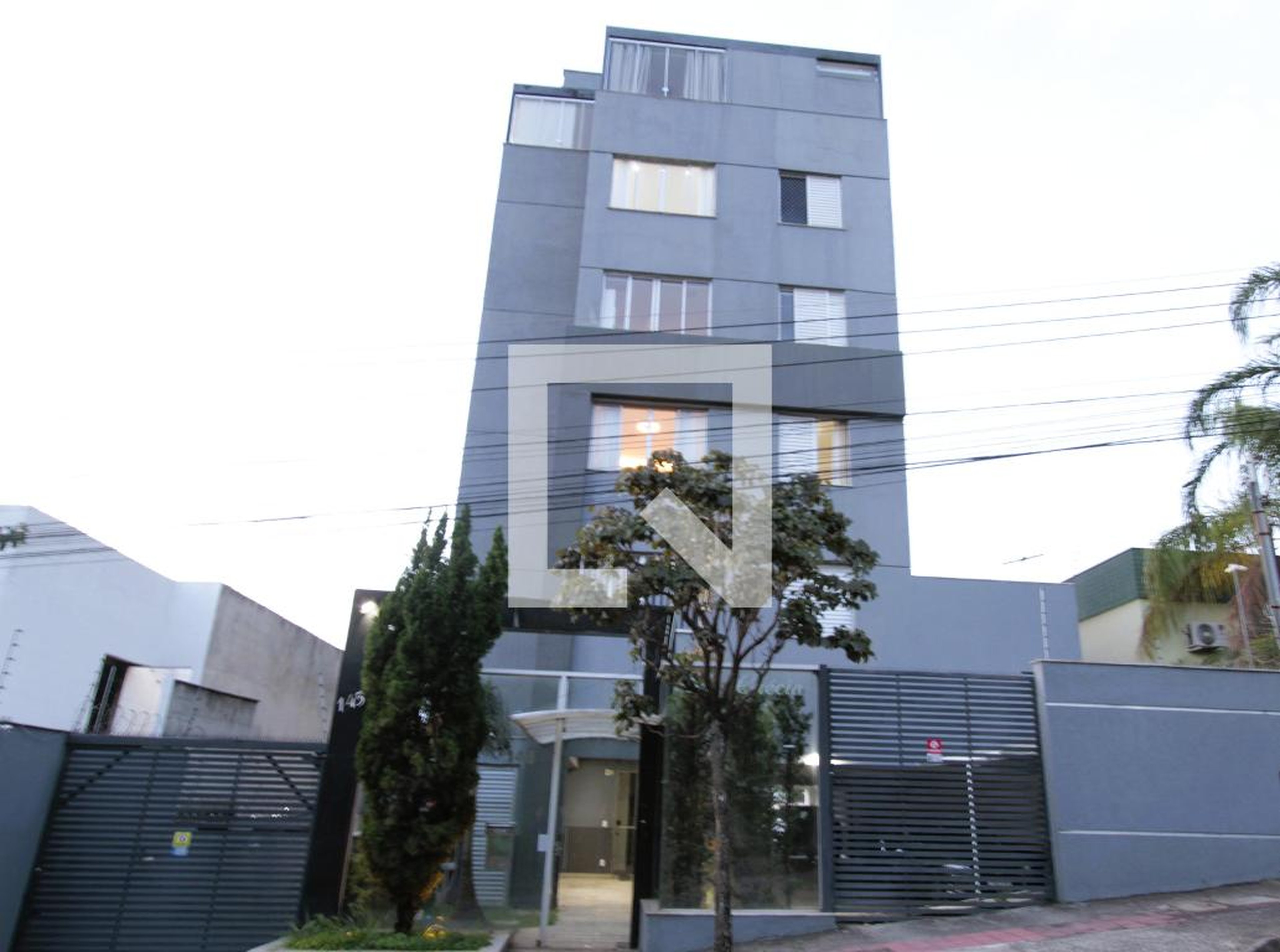 Fachada do Prédio Condomínio em Rua Eduardo Frieiro, 145