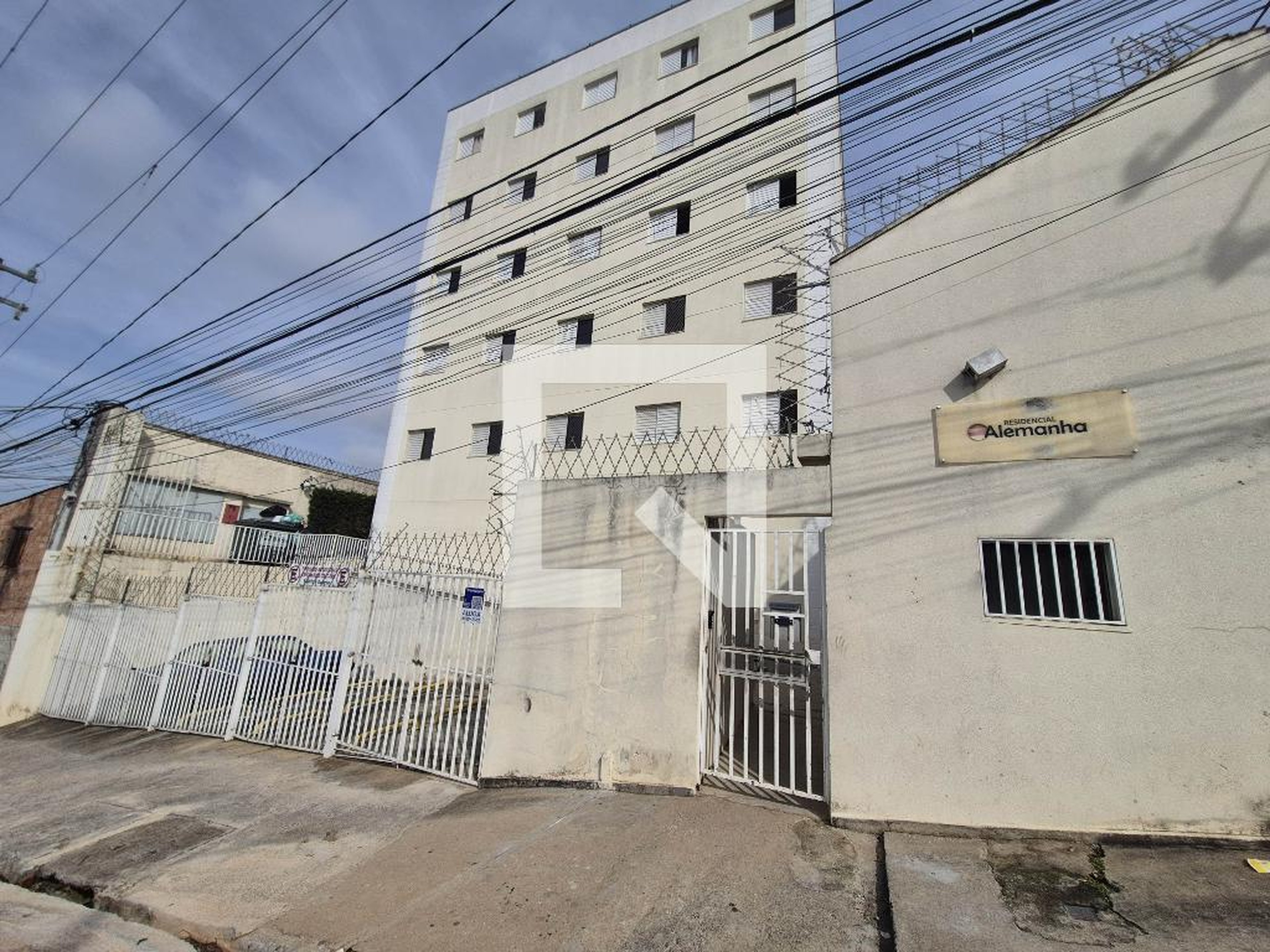 Fachada Condomínio em Avenida Padre Gregório Mafra, 173