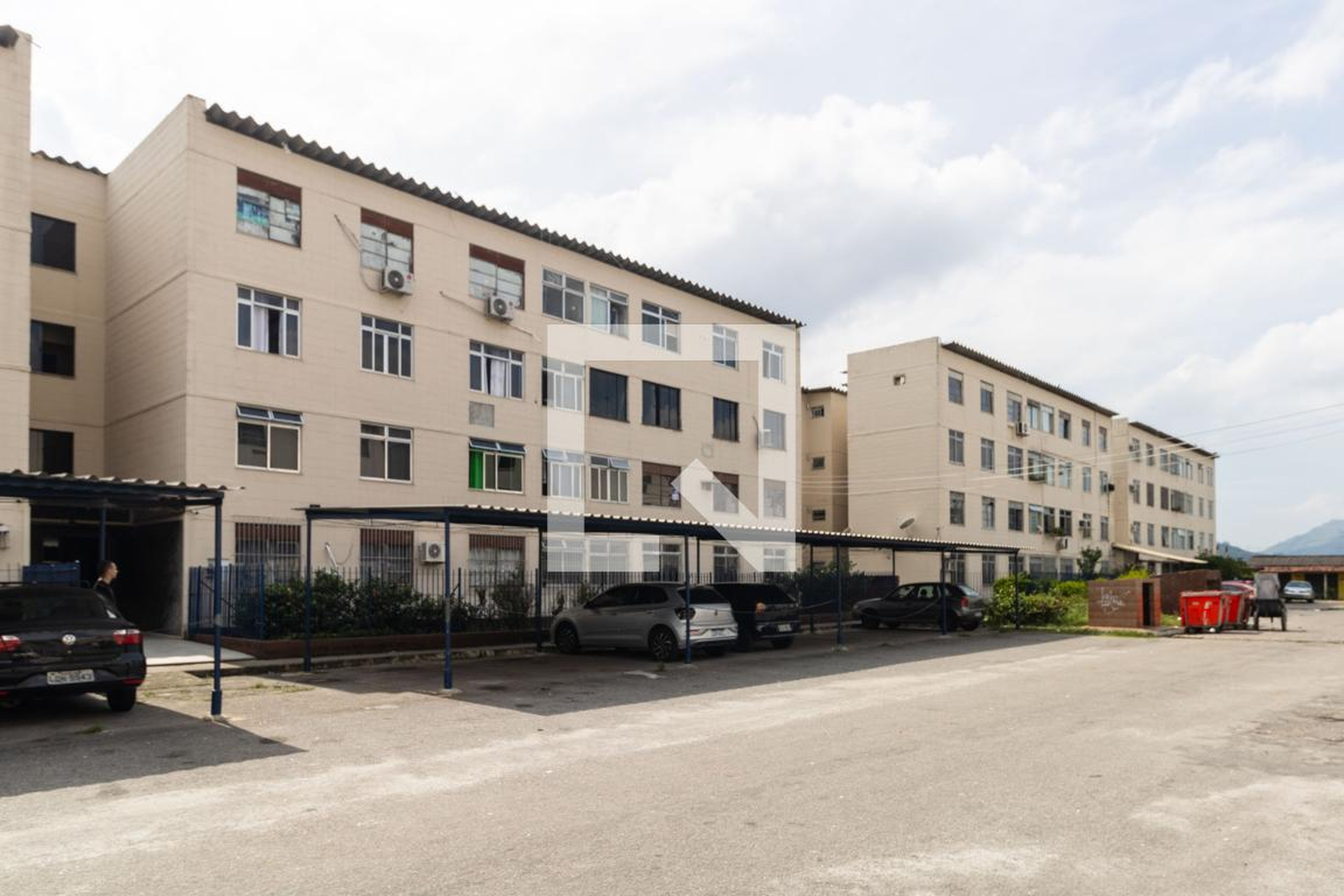 Fachada do Prédio Condomínio Almirante Paulo Moreira