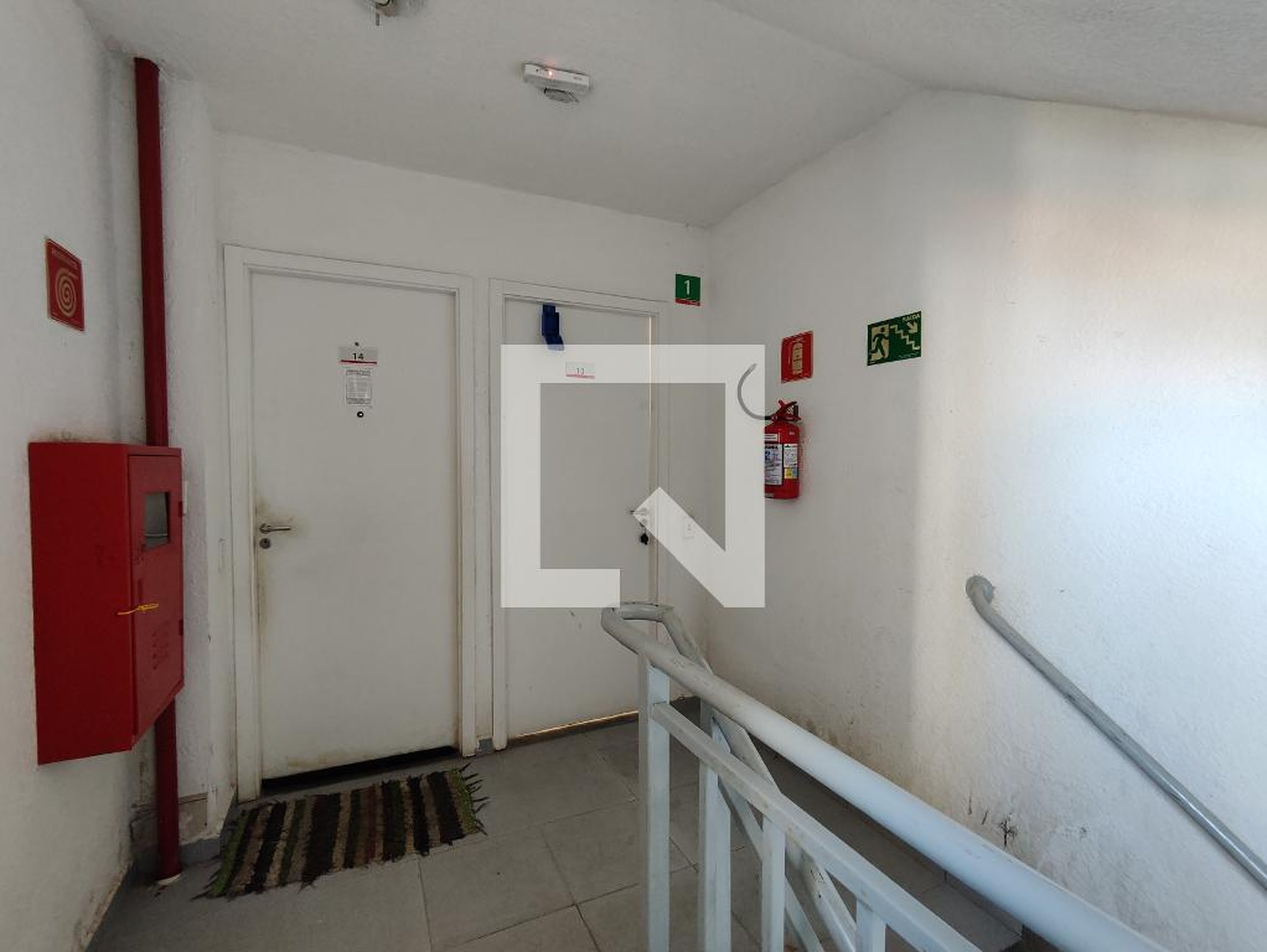 Hall de entrada - Itaim Paulista Life