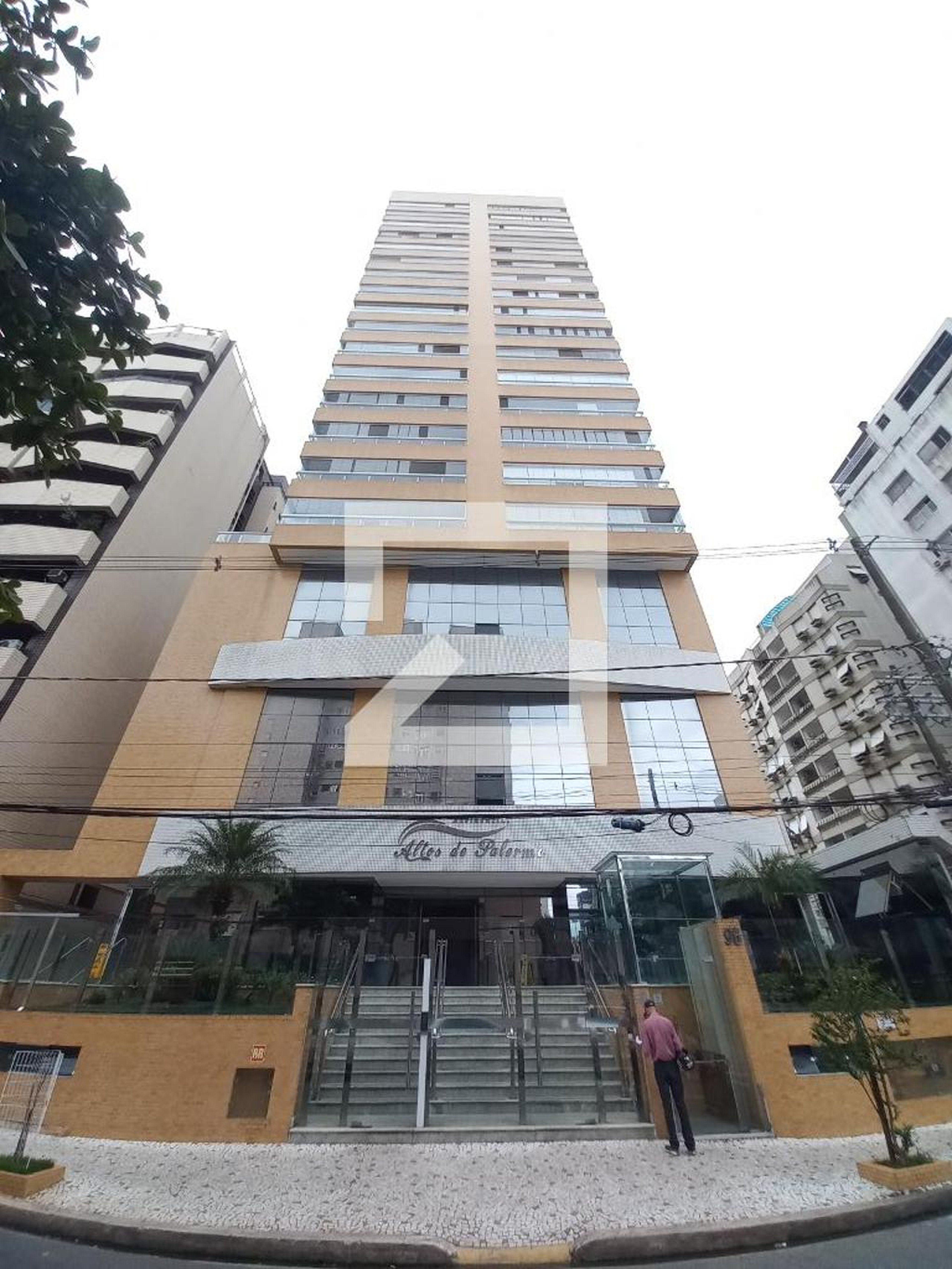 Fachada do Prédio Condomínio Altos de Palermo