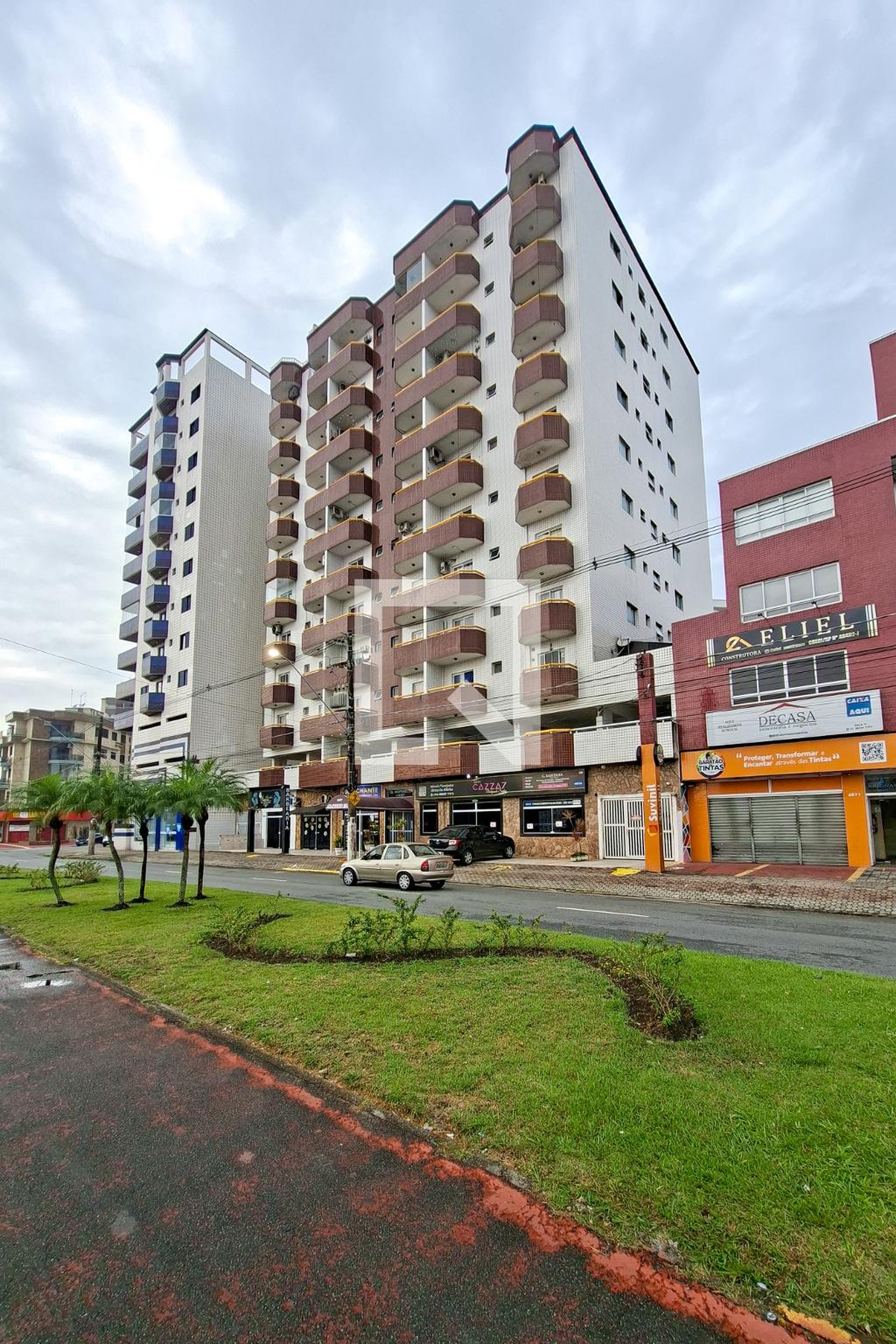 Fachada do Prédio Condomínio Portobelo