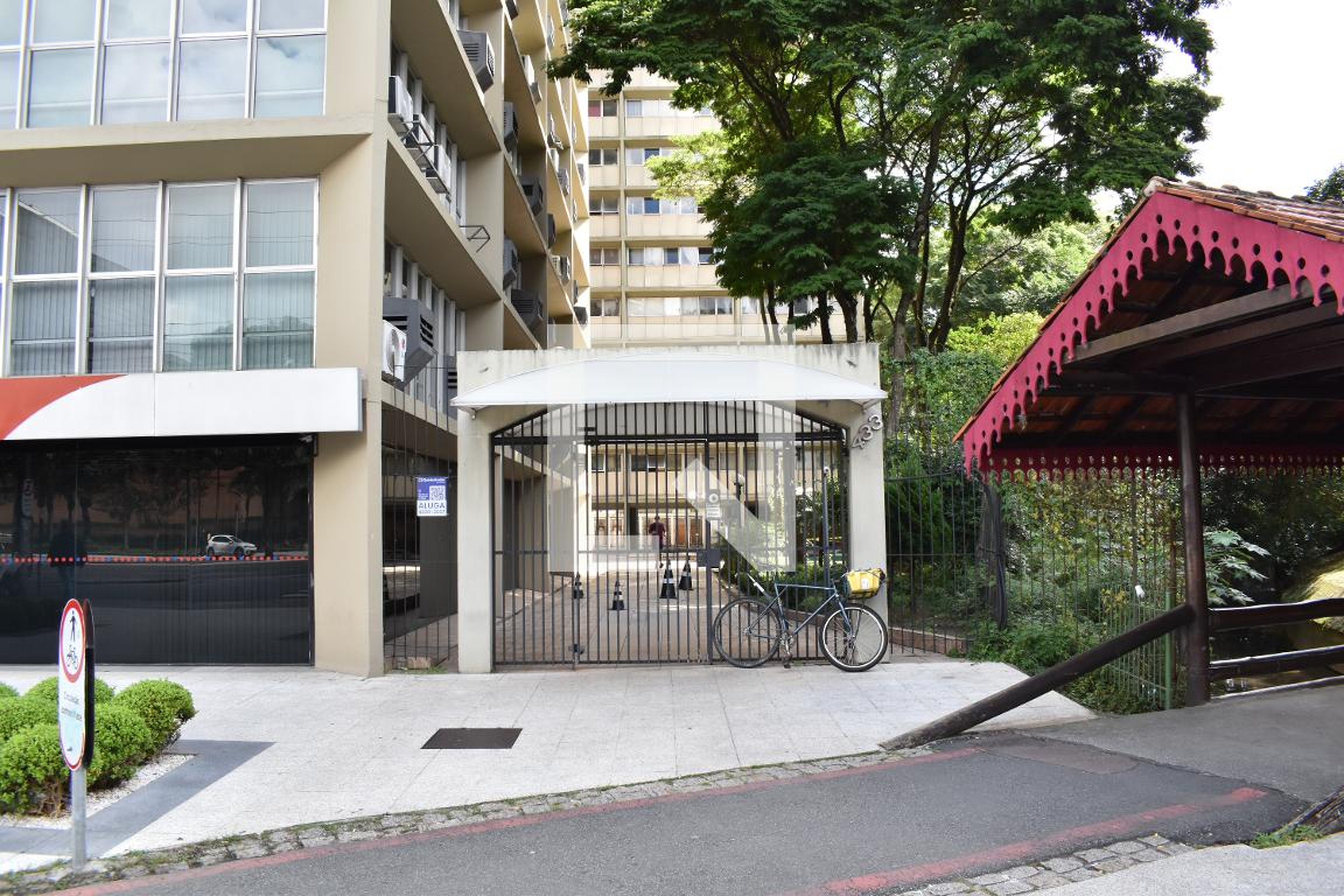 Fachada Condomínio José Conrado Riedel