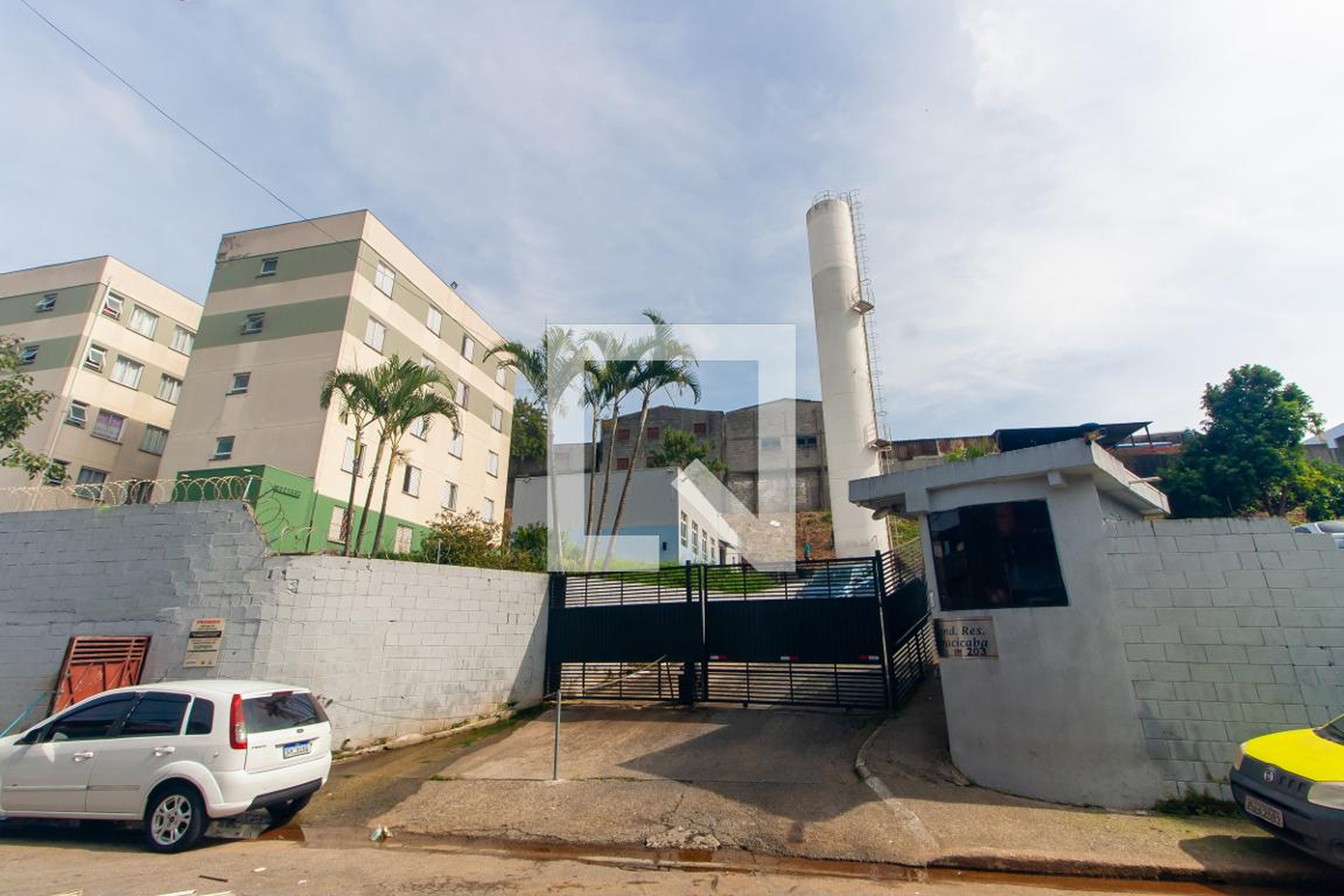 Fachada Condomínio Piracicaba