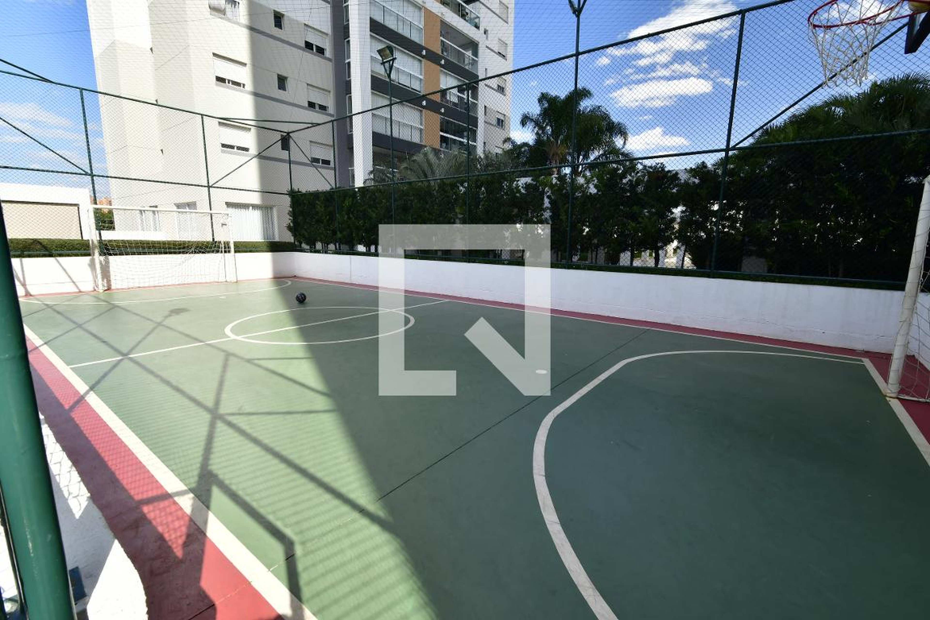 Quadra Esportiva - Vista 26