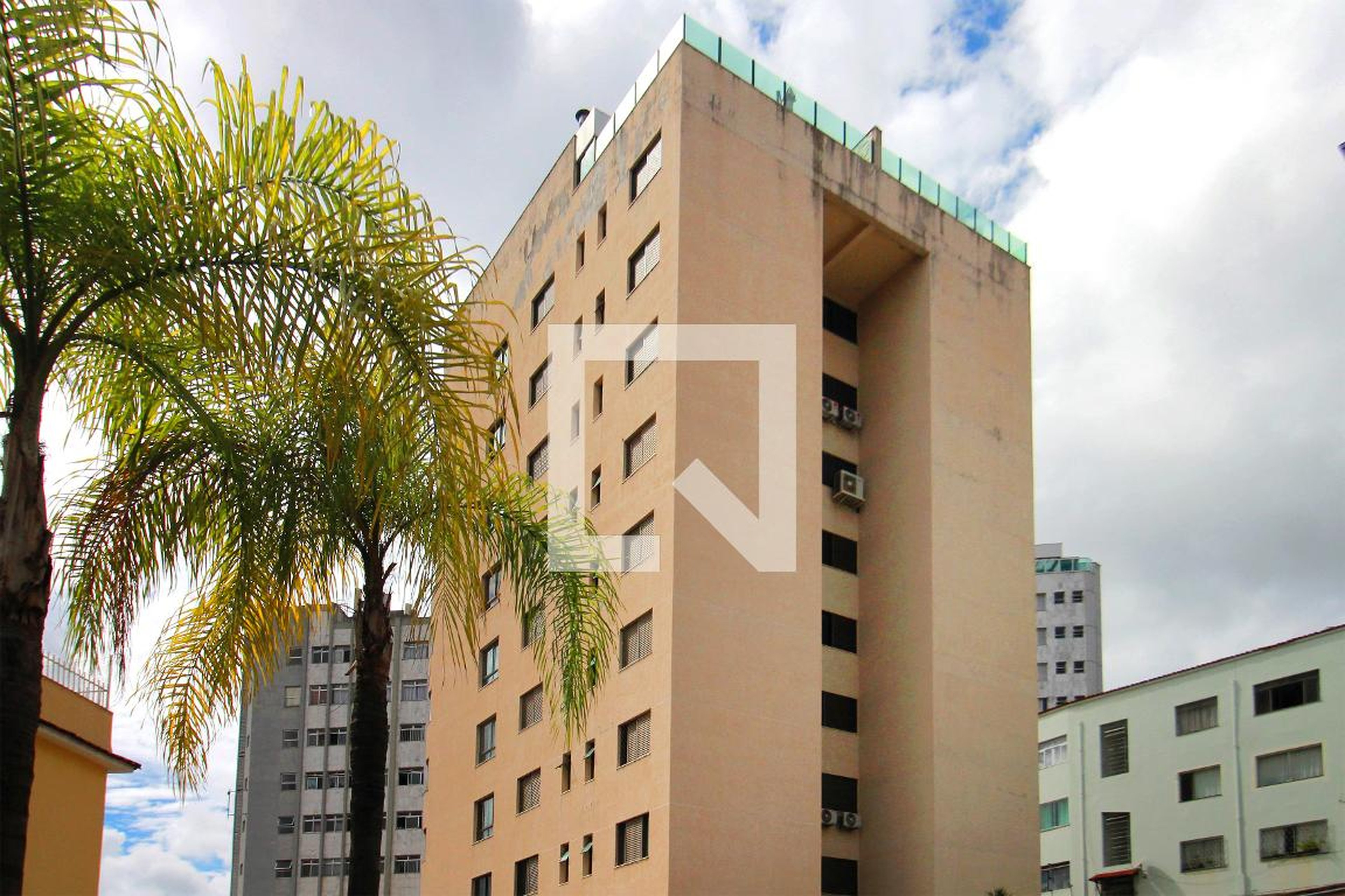 Fachada Edifício Residencial Maria Godoy
