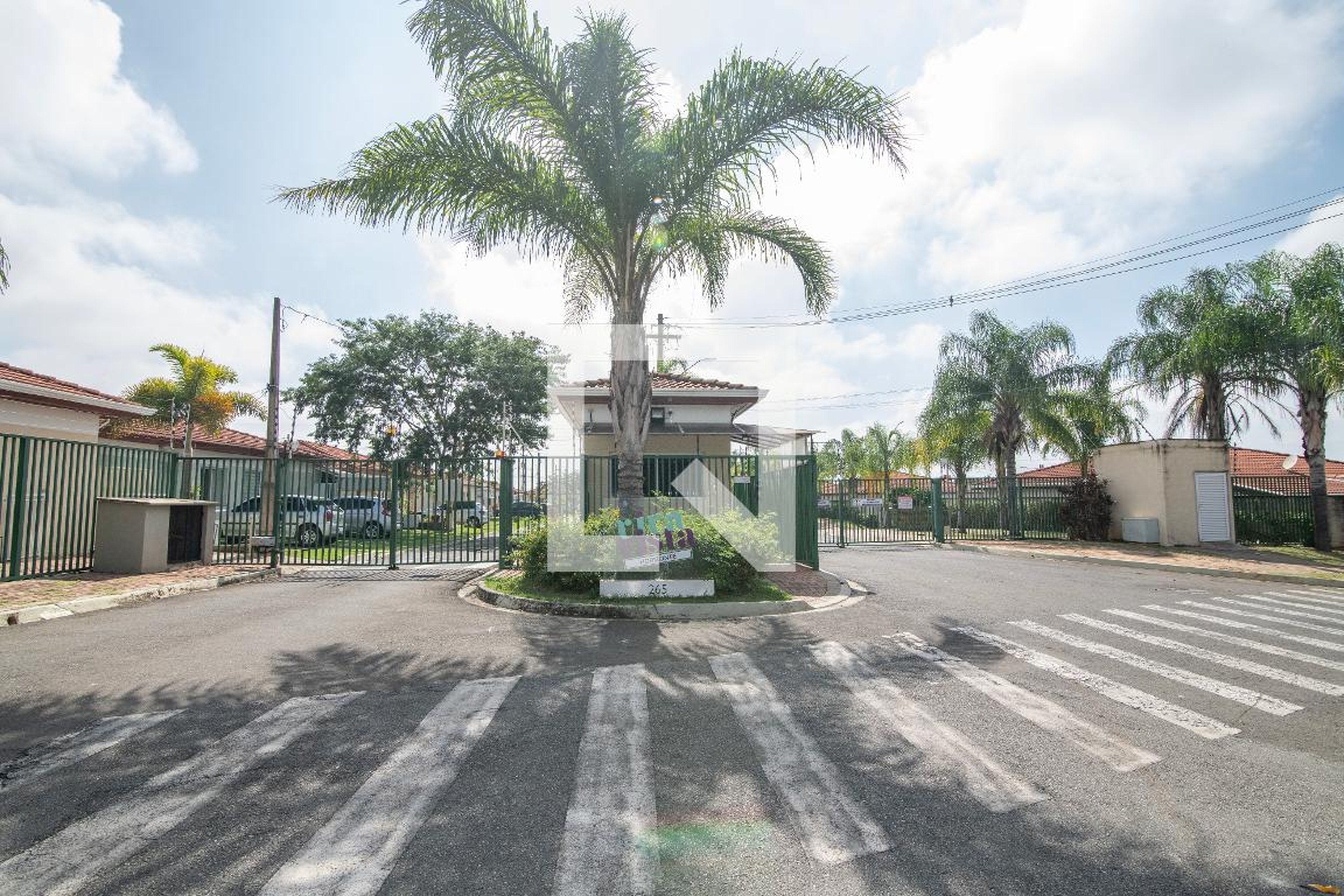 Fachada do Condomínio Residencial Viva Vista