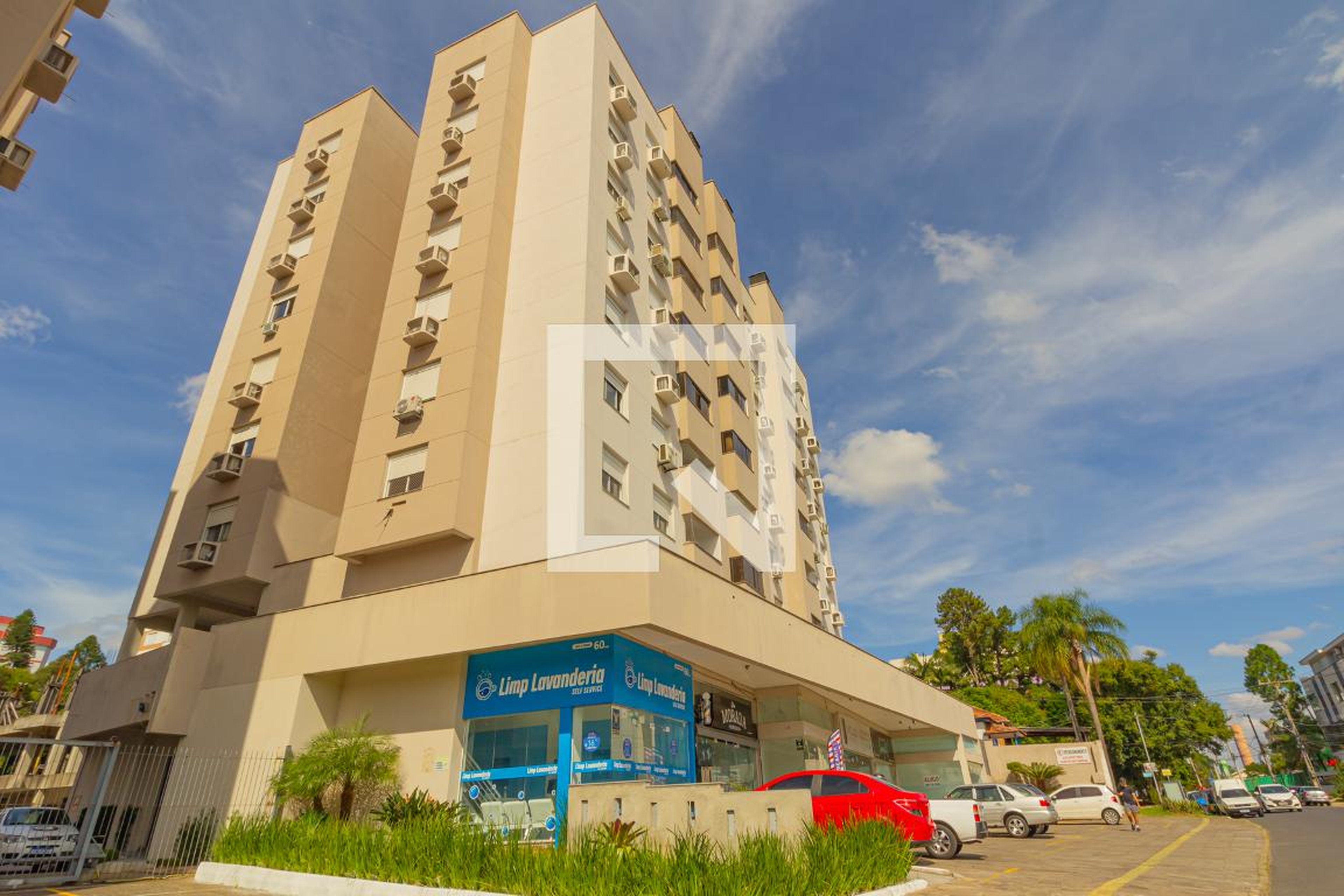 Fachada Residencial Porto Canoas