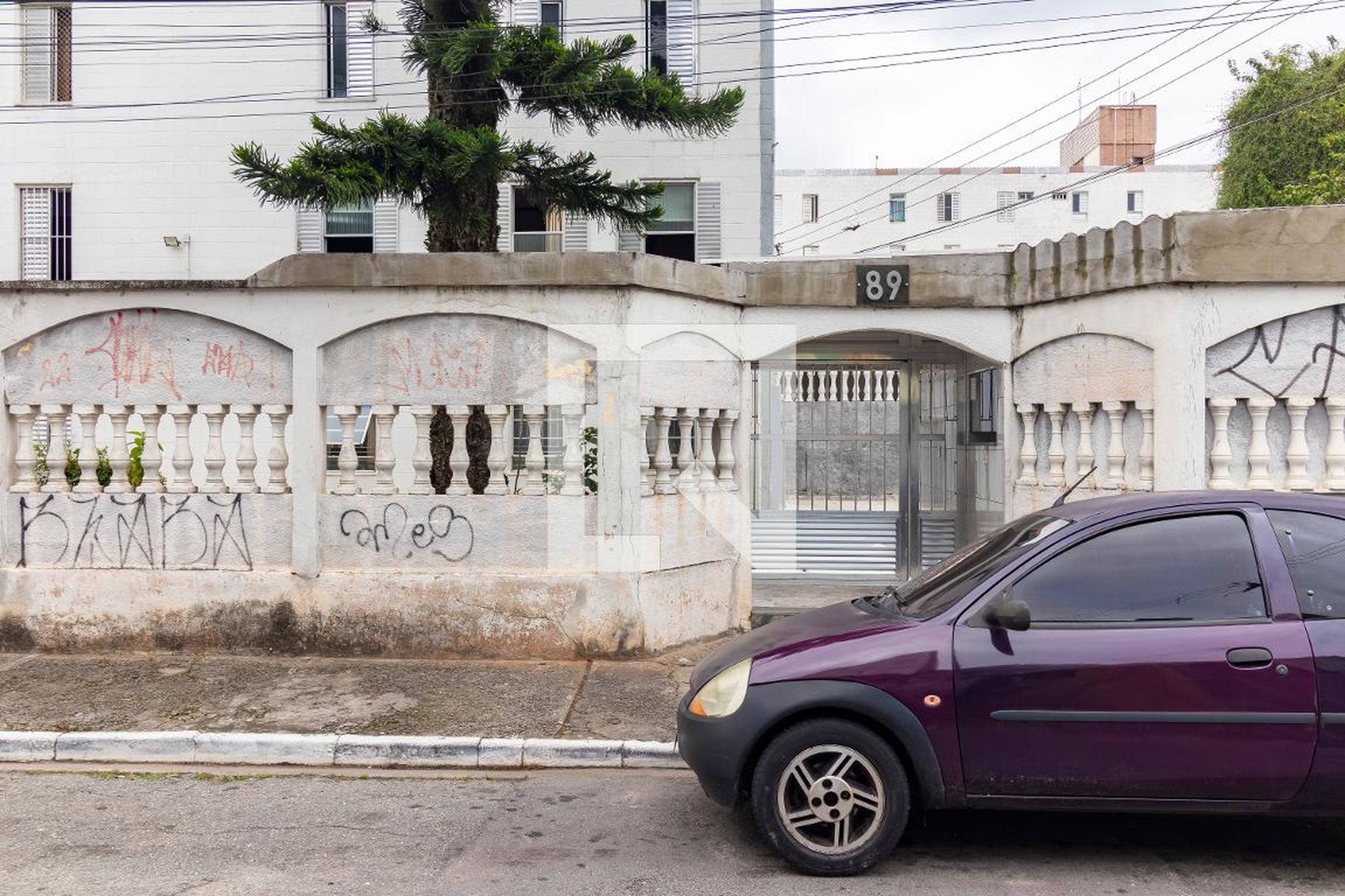 Fachada Condomínio Manacas I I