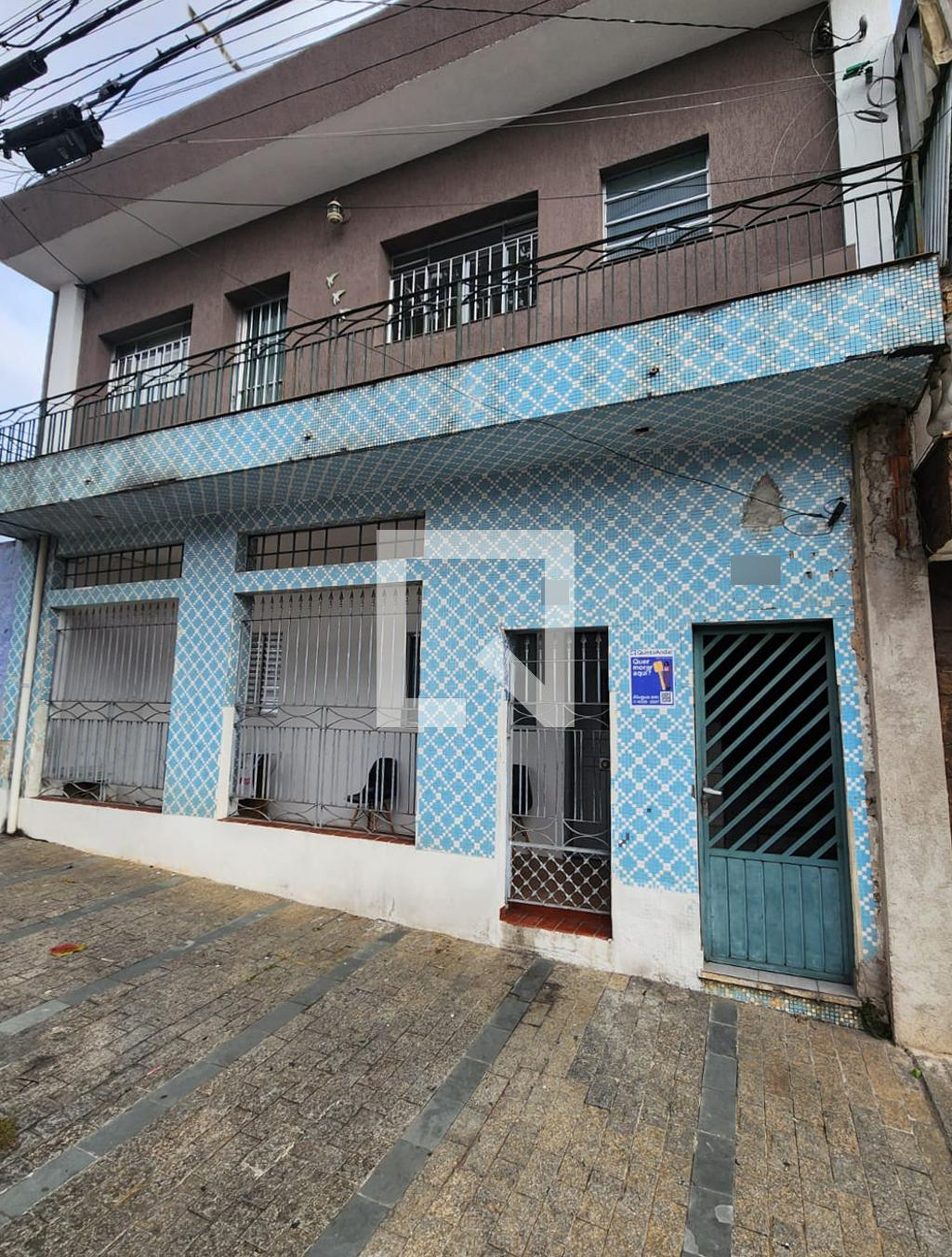 Fachada Condomínio em Rua Itamonte, 871