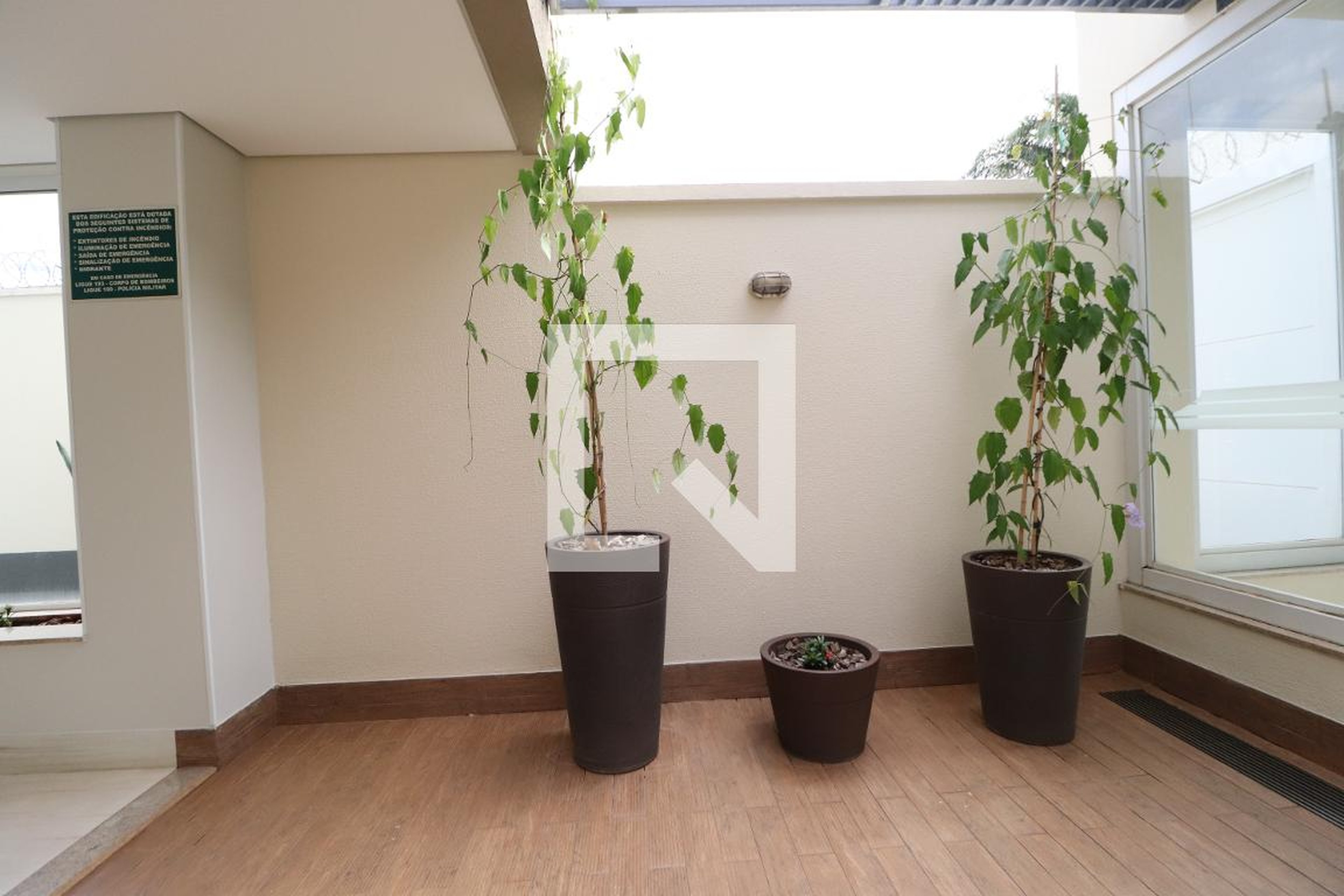 Hall de entrada - Residencial Ghaia