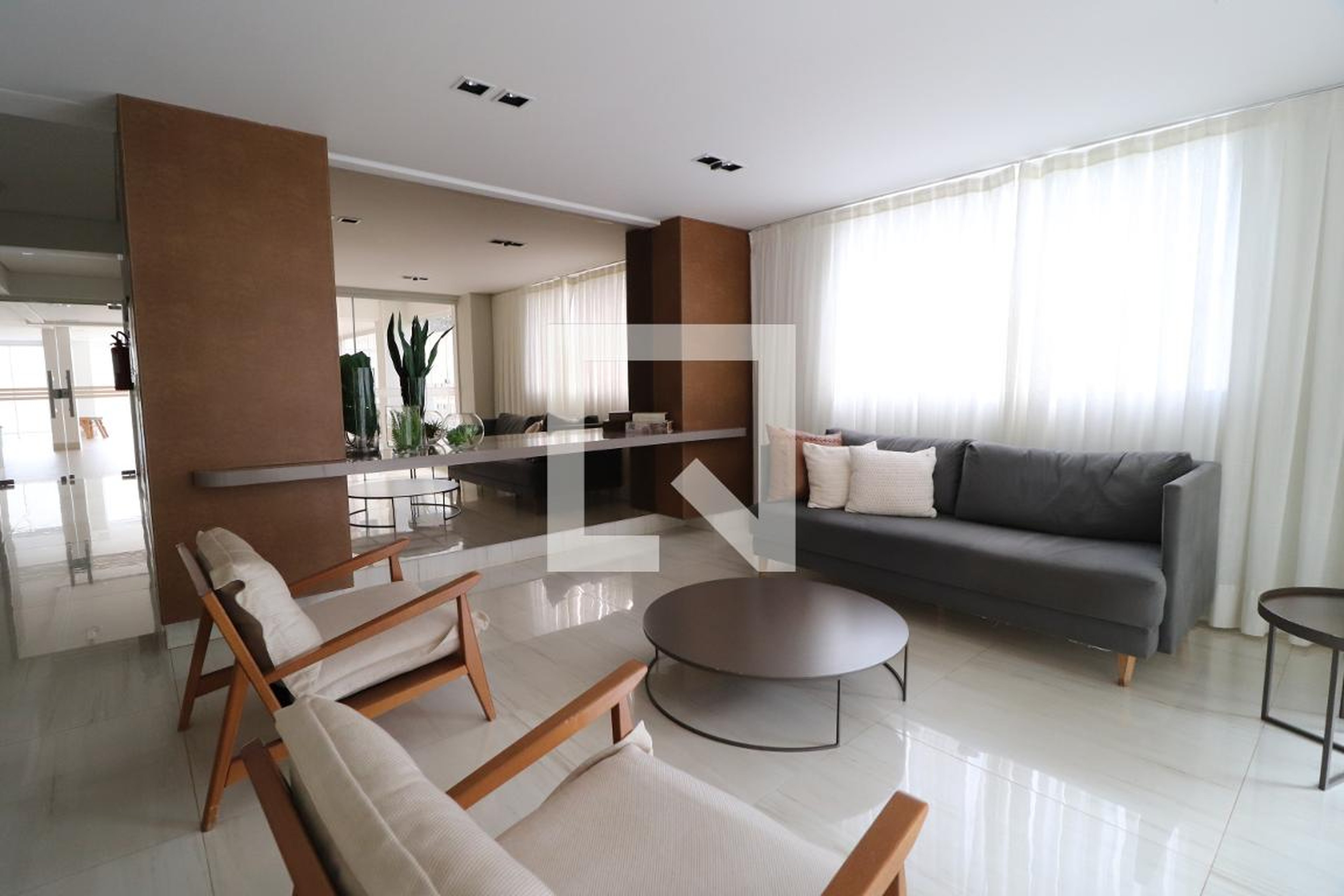 Hall social - Residencial Ghaia