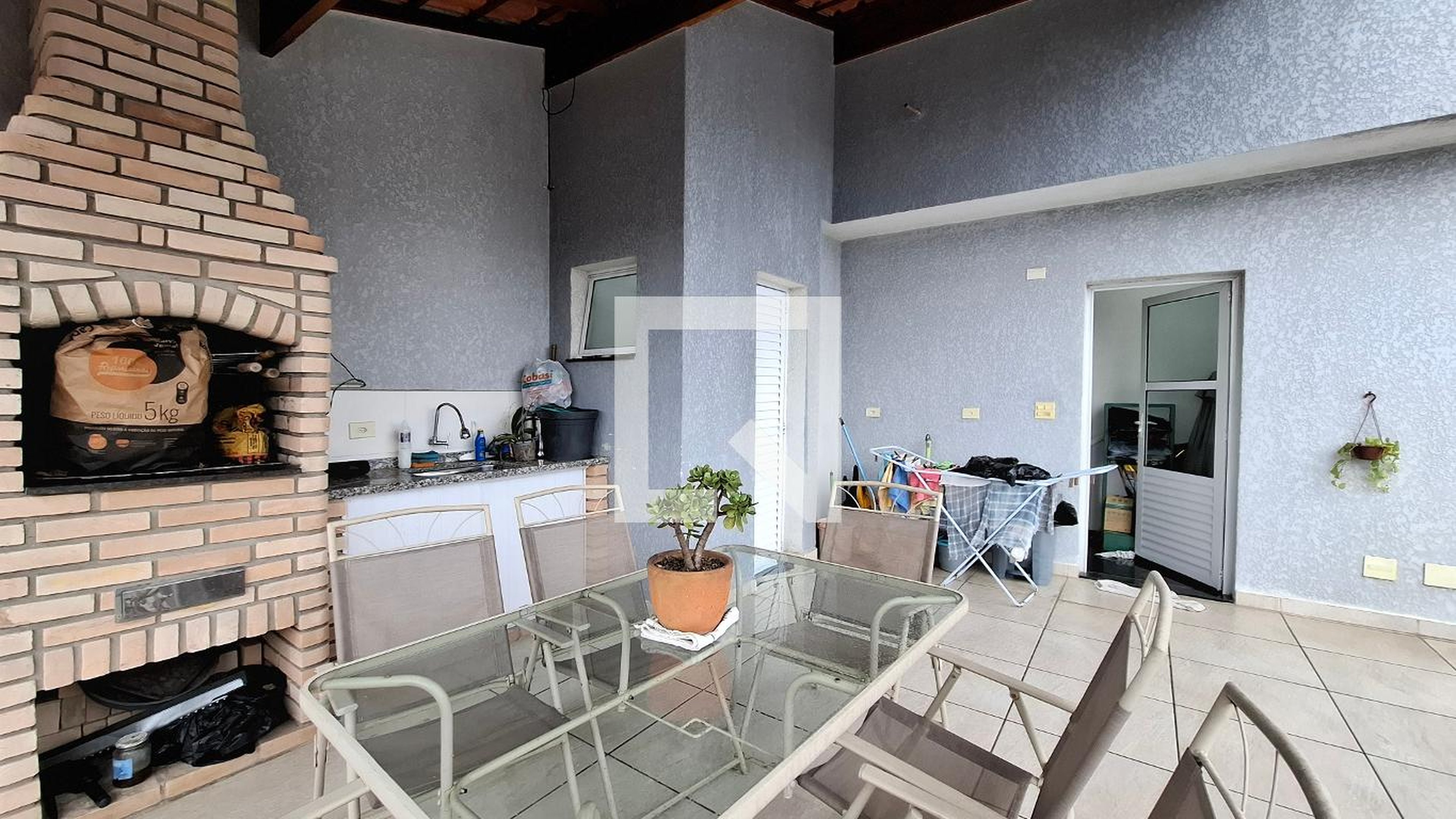 Espaço Gourmet Condomínio em Rua Etrusca, 79