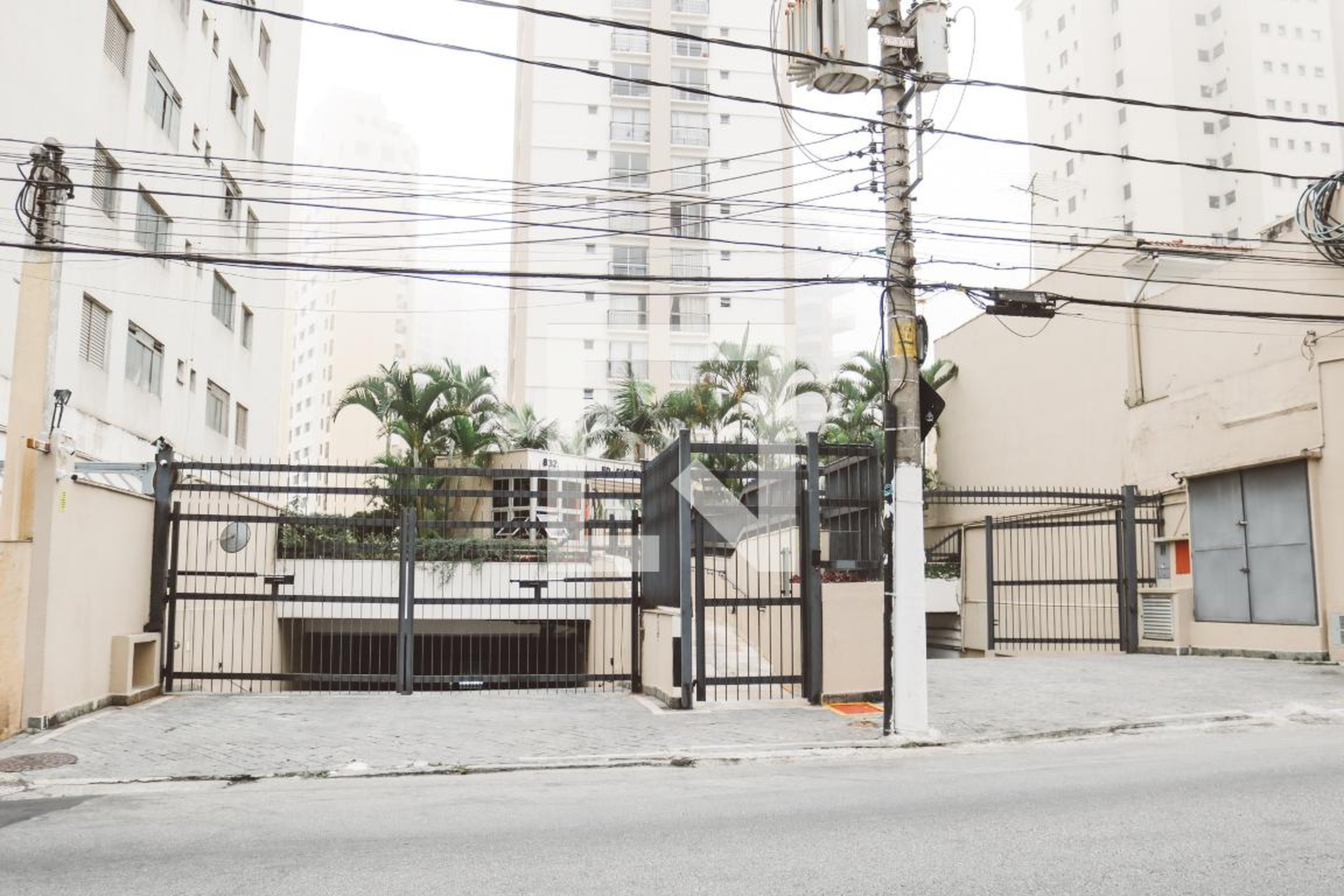 Fachada do Prédio Edifício Florença