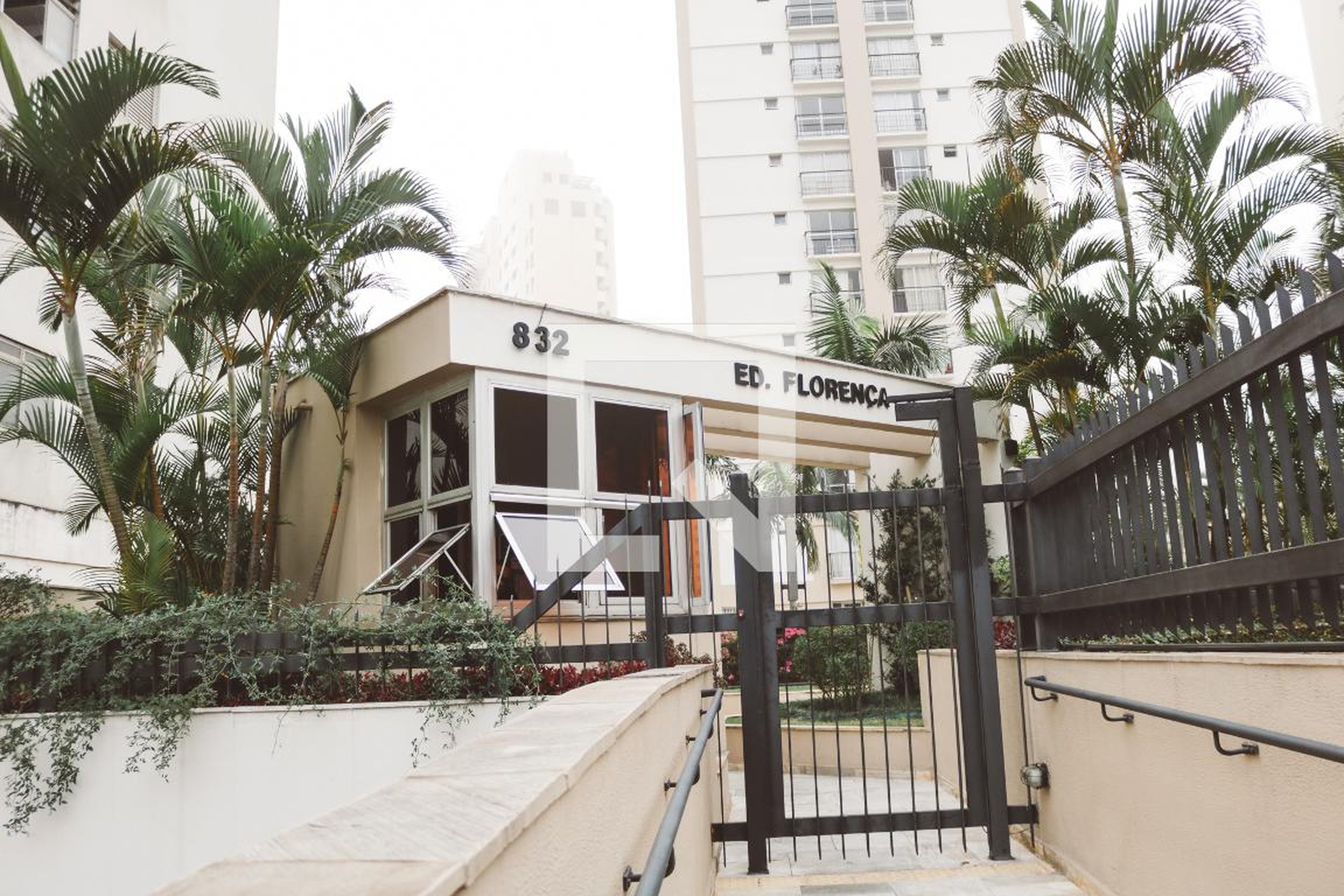 Fachada Edifício Florença
