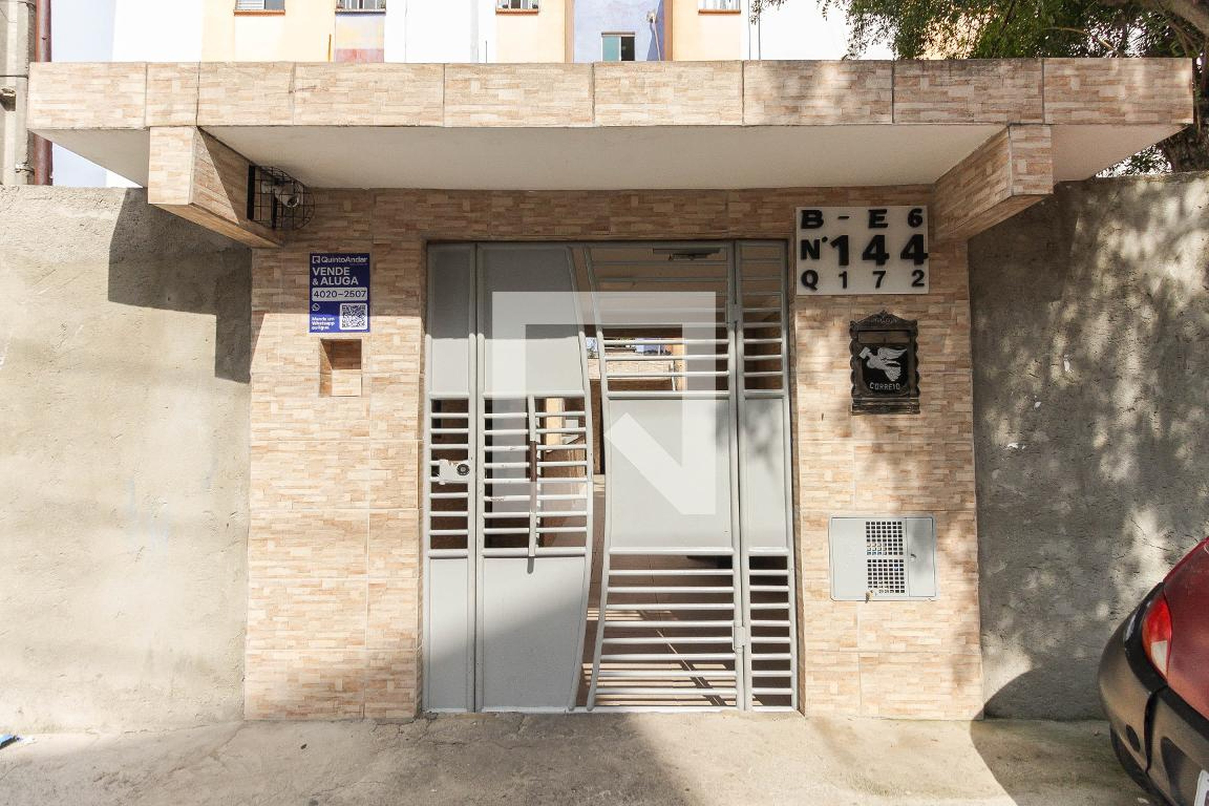 Fachada do Prédio Condomínio Conjunto Habitacional Cohab