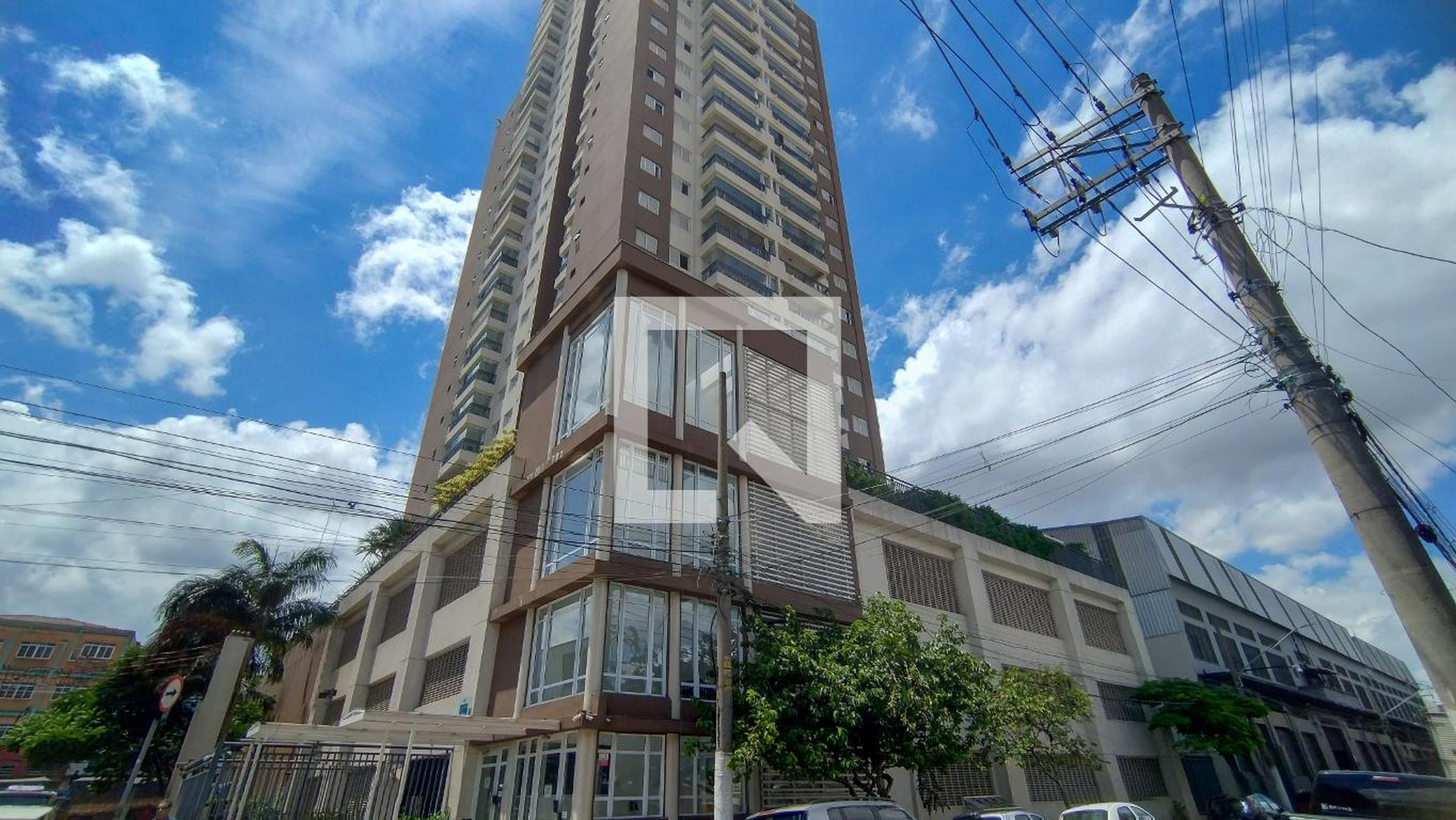 Fachada Residencial Estação