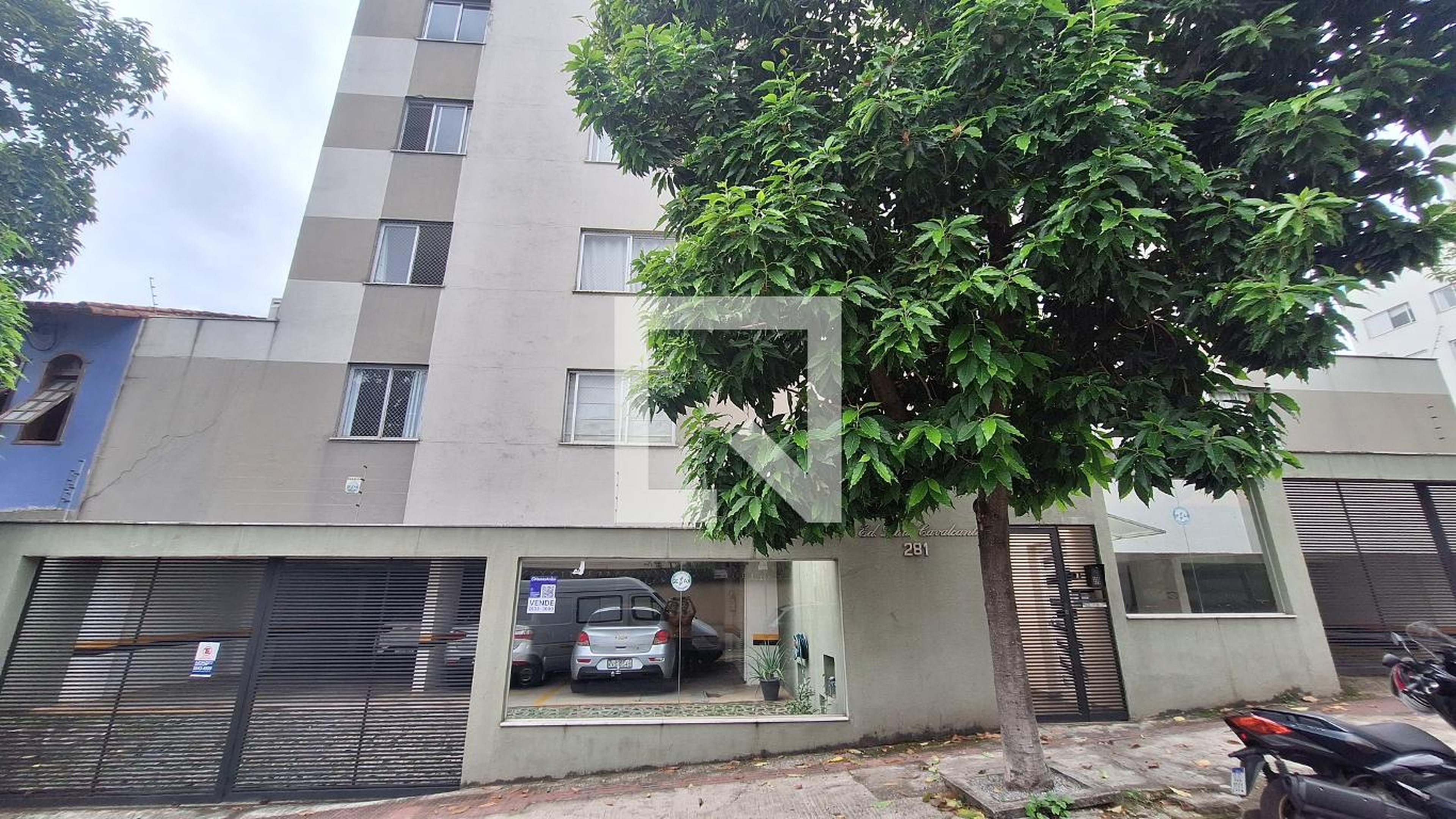 Fachada Condomínio em Rua dos Aeroviários, 281