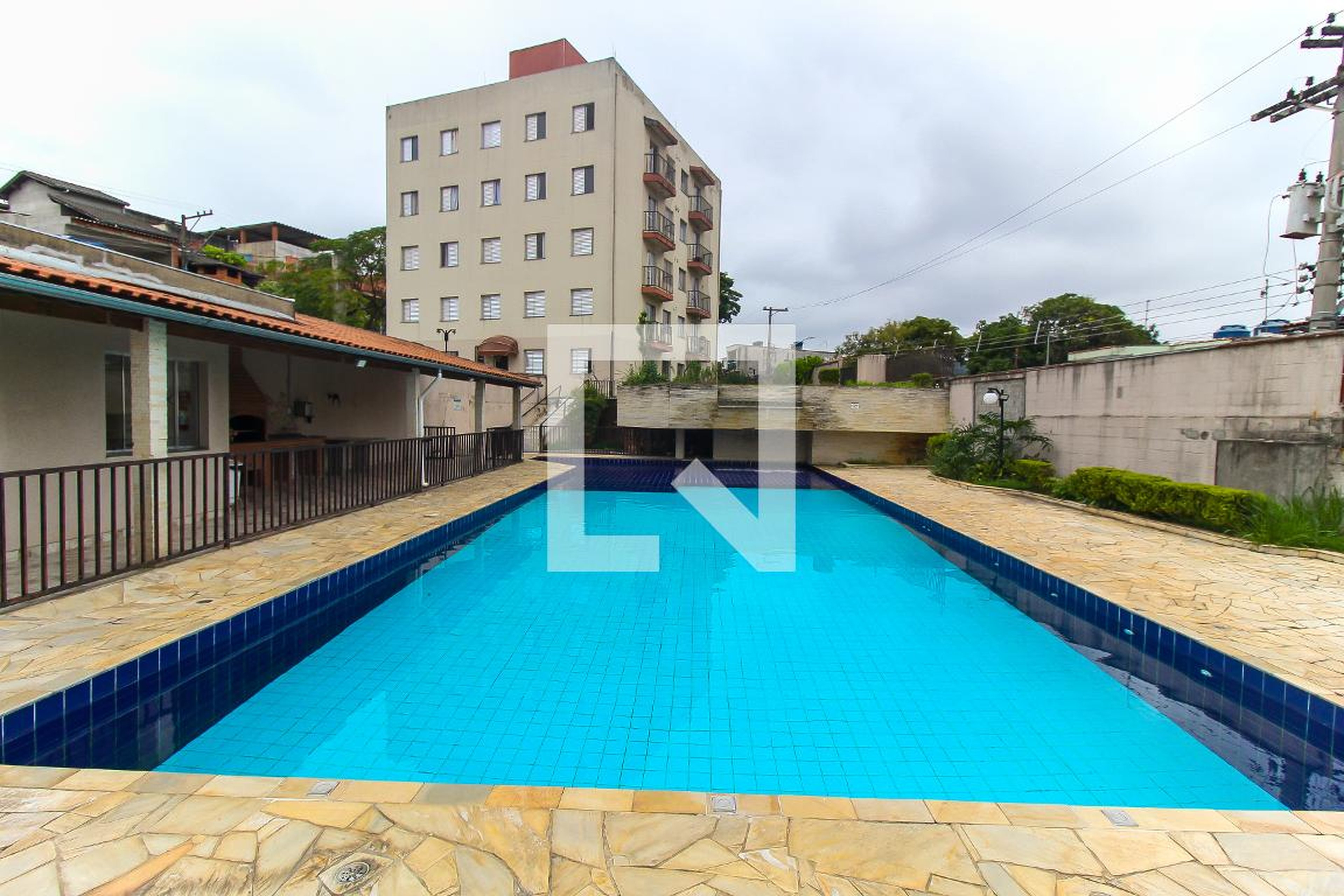 Piscina - Residencial Aiuba