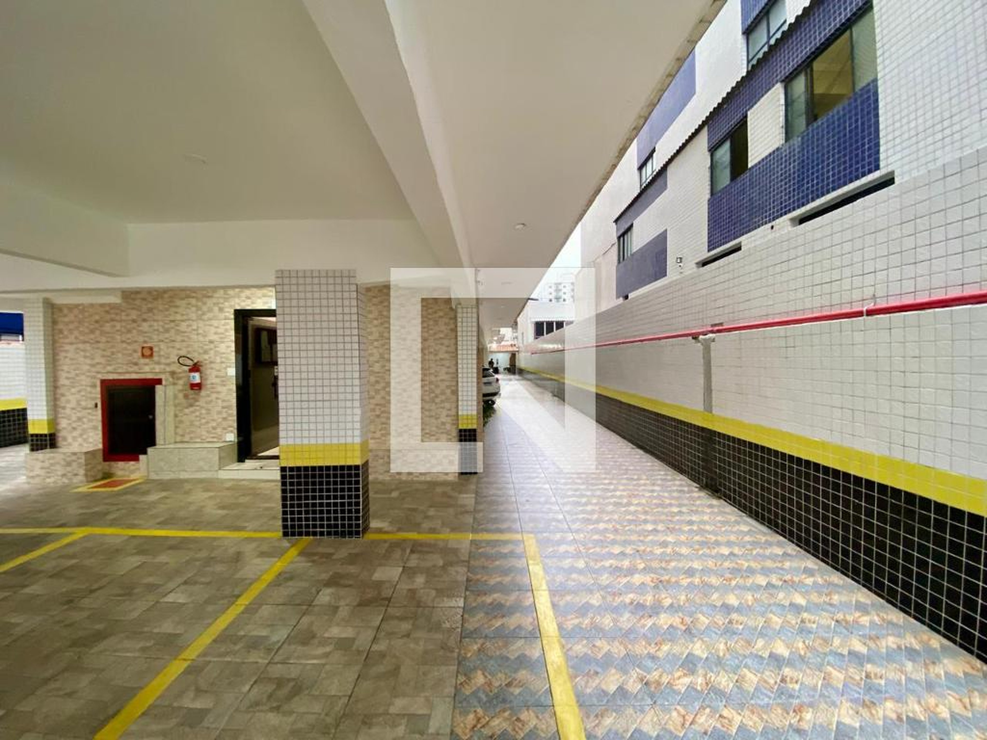 Hall de entrada Condomínio Dallas