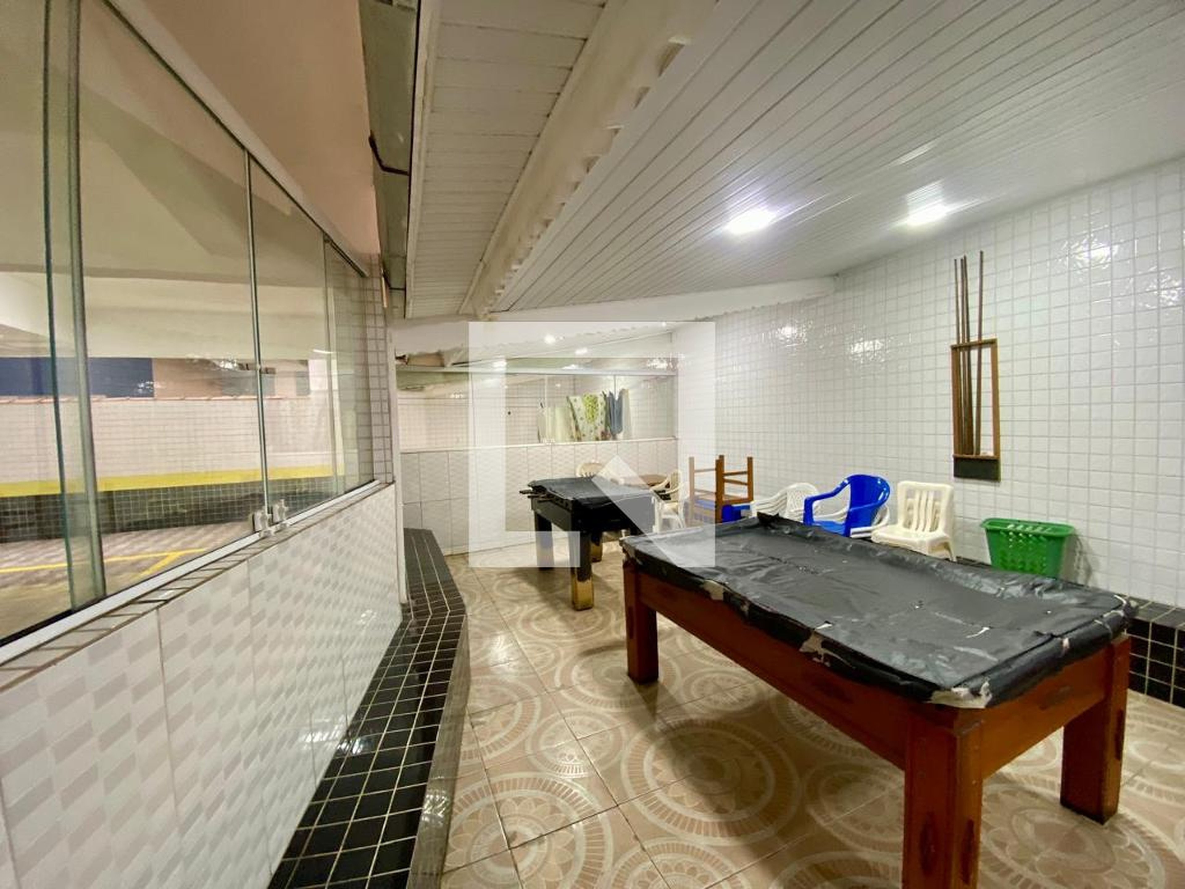 Área comum Condomínio Dallas