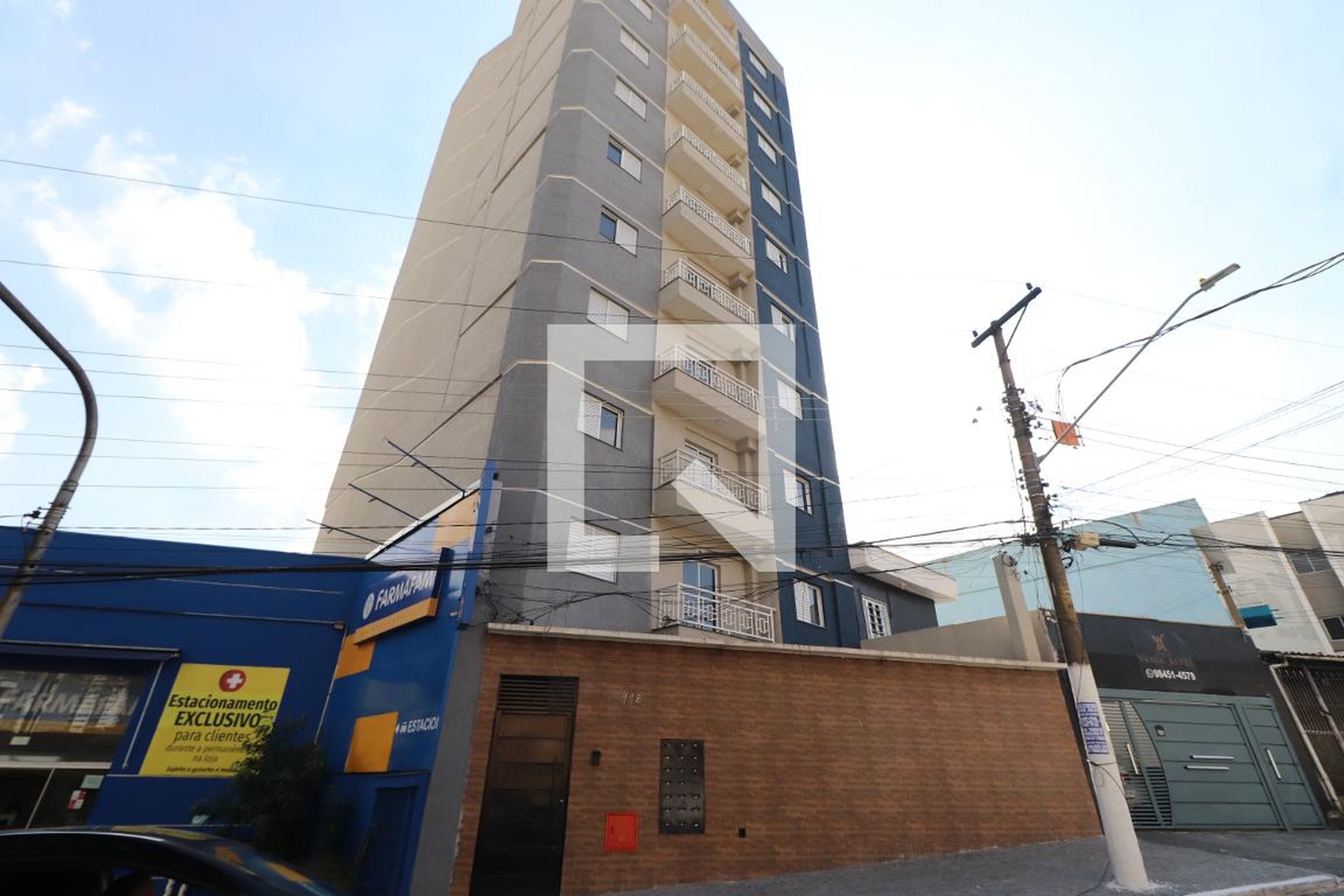 Fachada Condomínio em Avenida Padres Olivetanos, 778