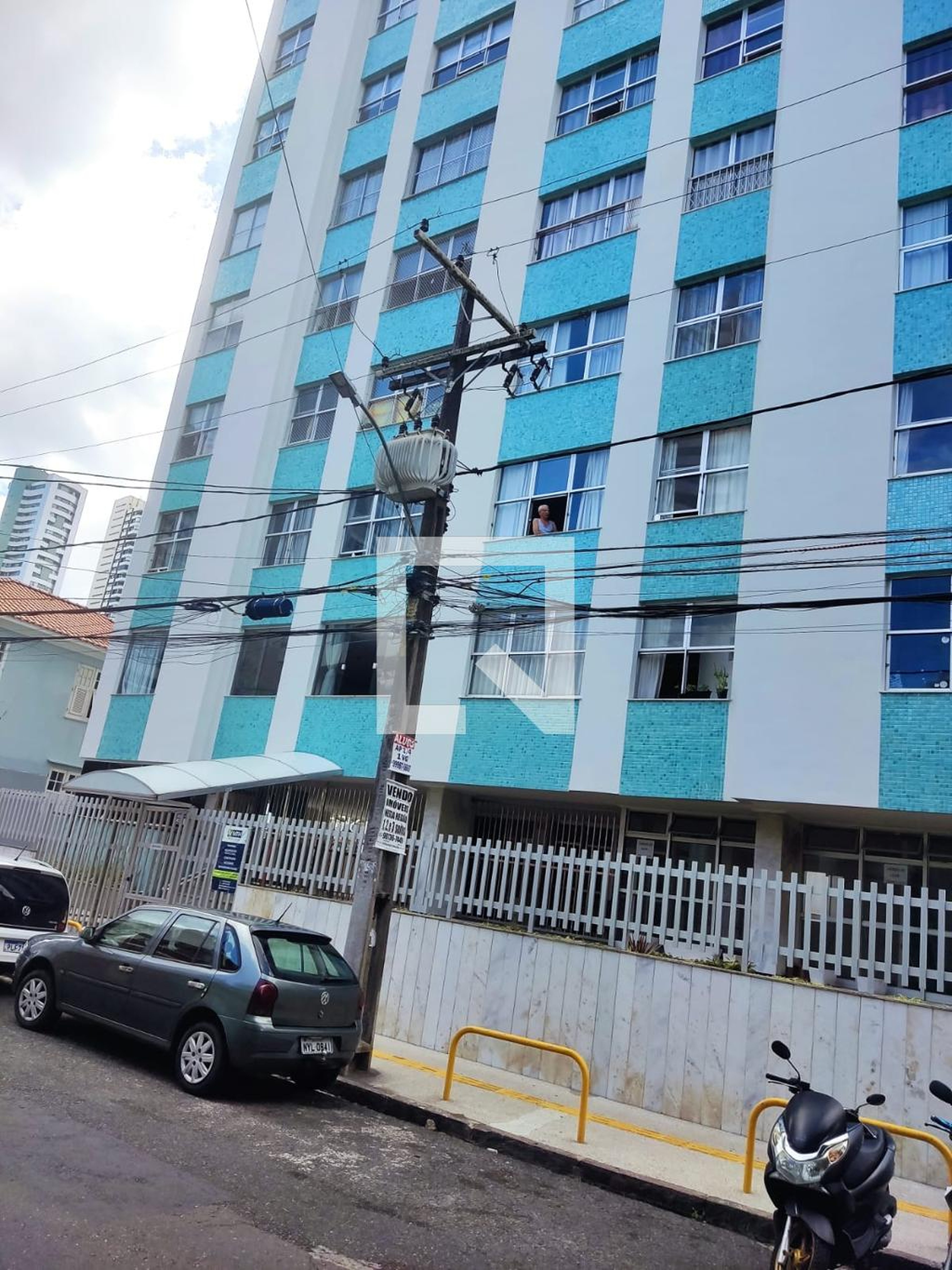 Fachada Condomínio Quinta da Graça