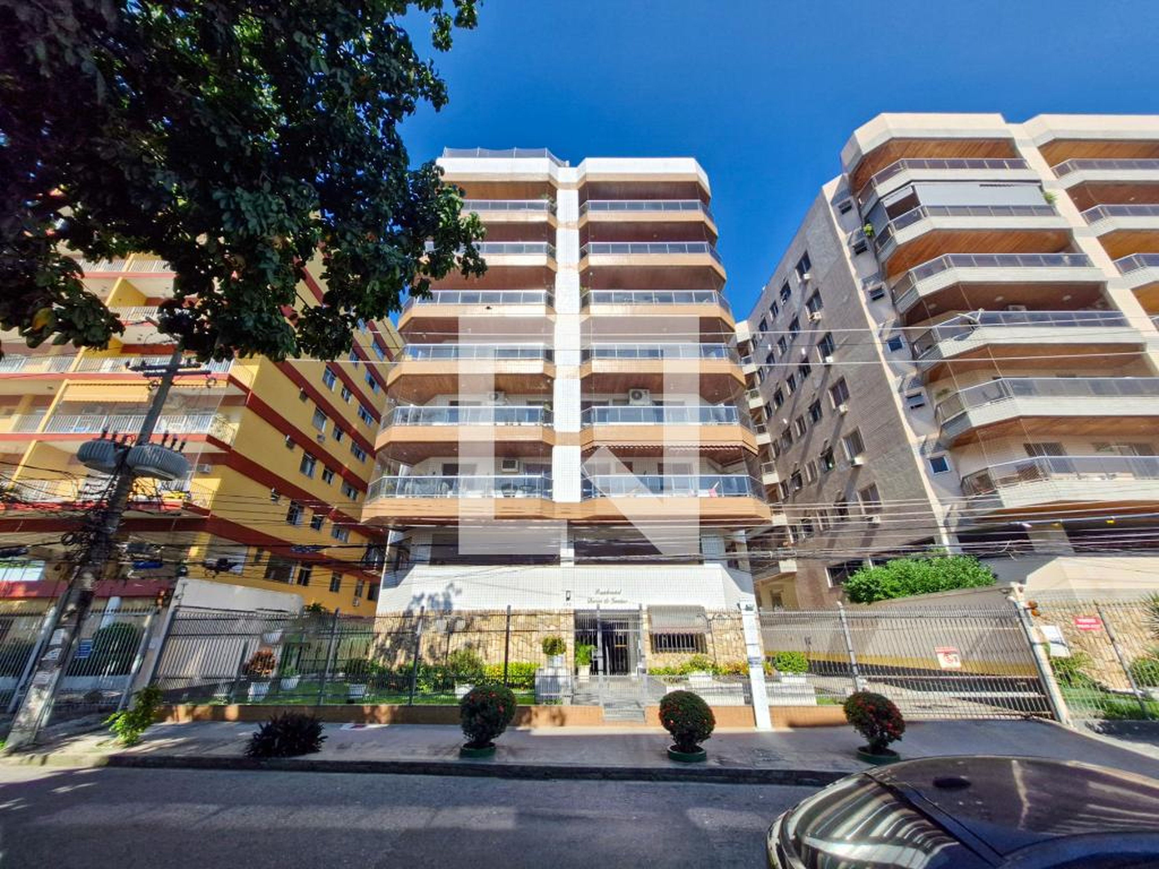 Fachada do Prédio Condomínio Baron de Lantier